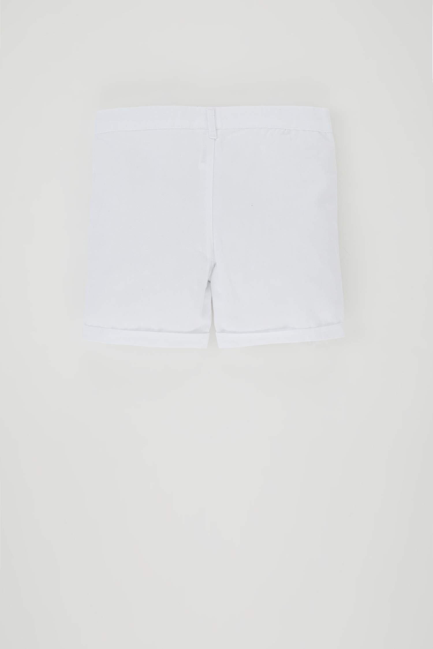 Baby Boy Regular Fit Elastic Band Shorts