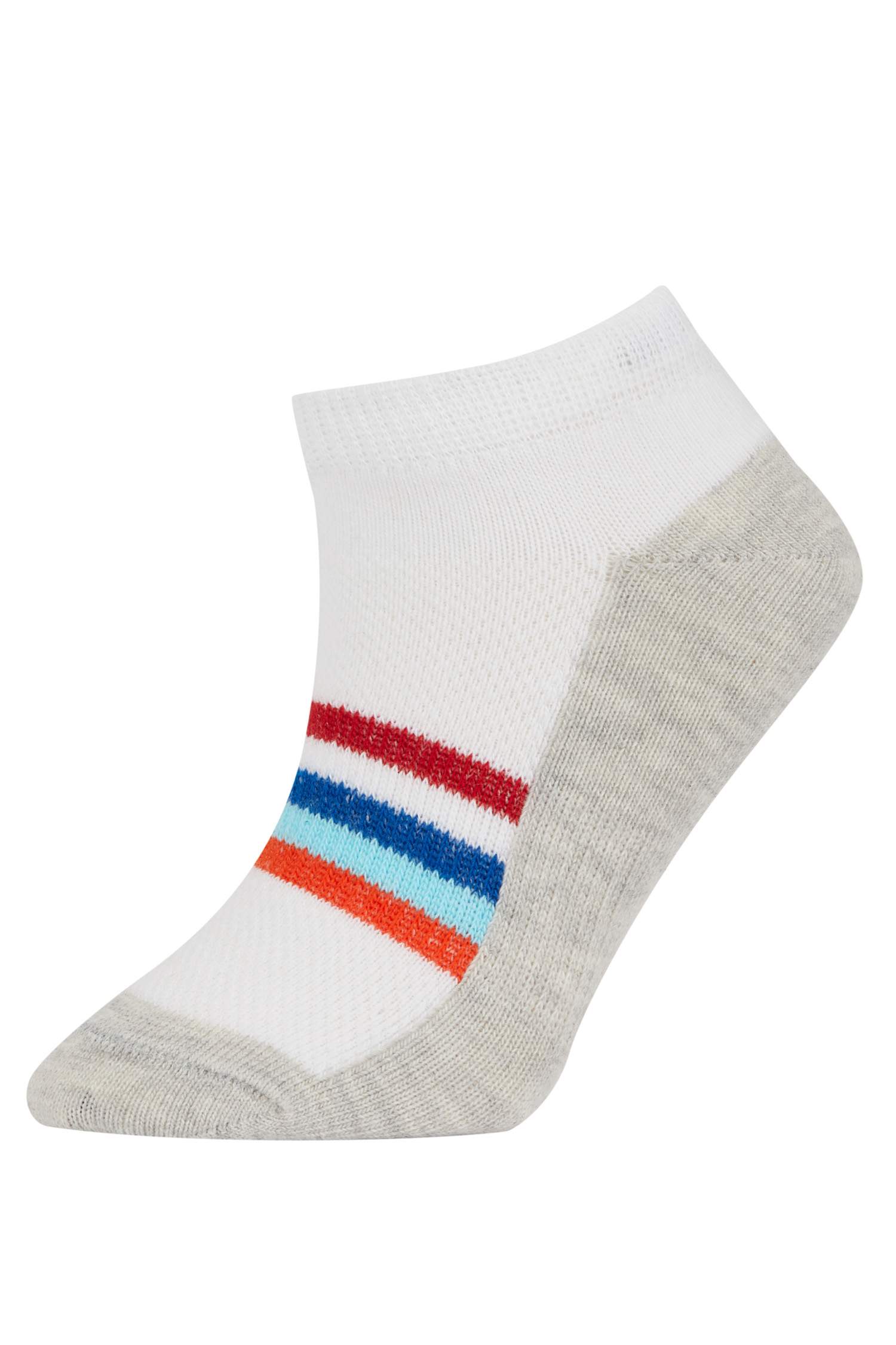 Boy 3 Pack Cotton Booties Socks