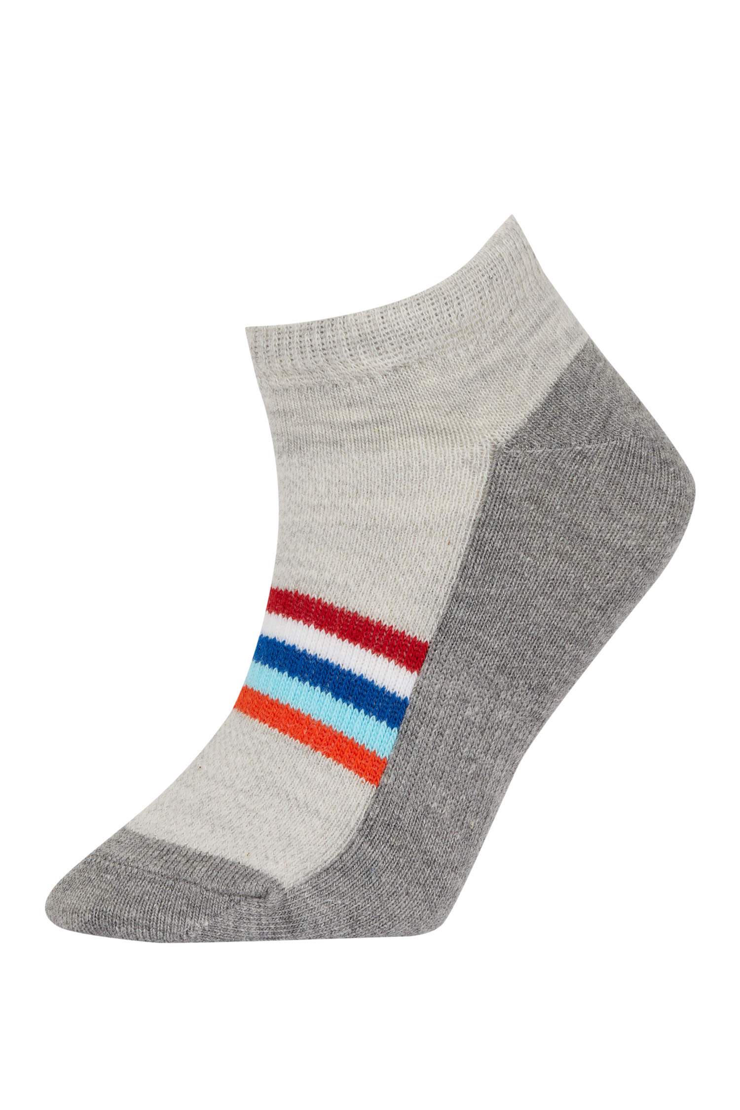 Boy 3 Pack Cotton Booties Socks