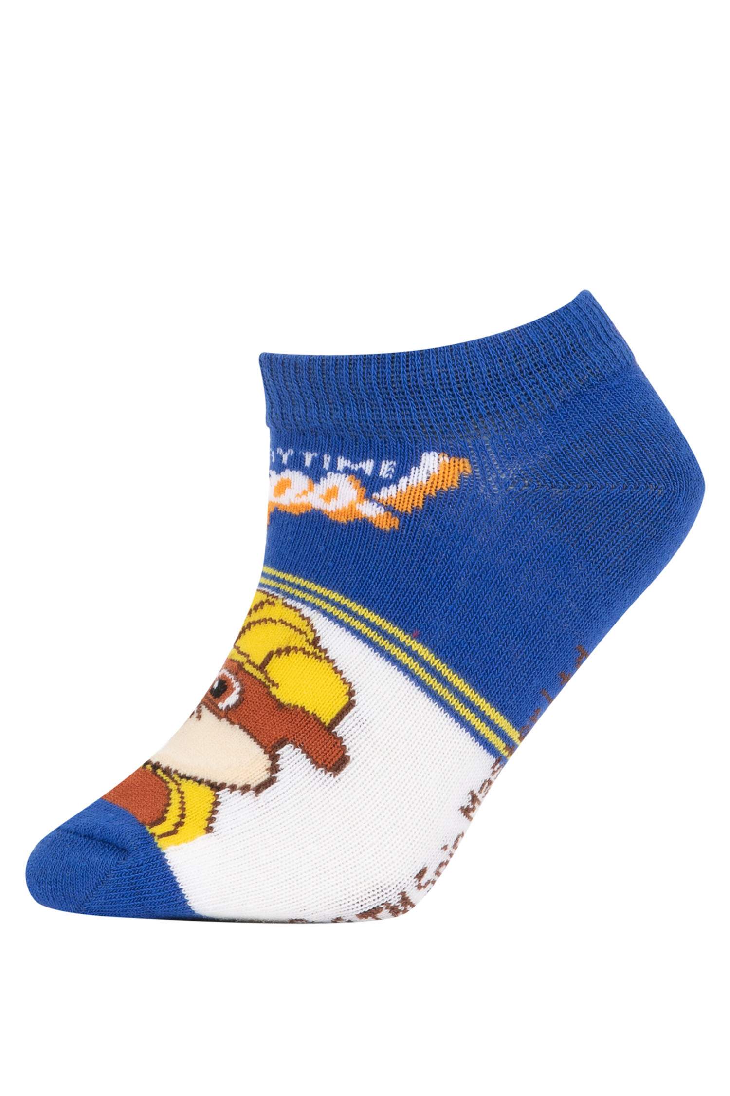 جوارب قصيرة قطن من باو باترول - 3 قطع