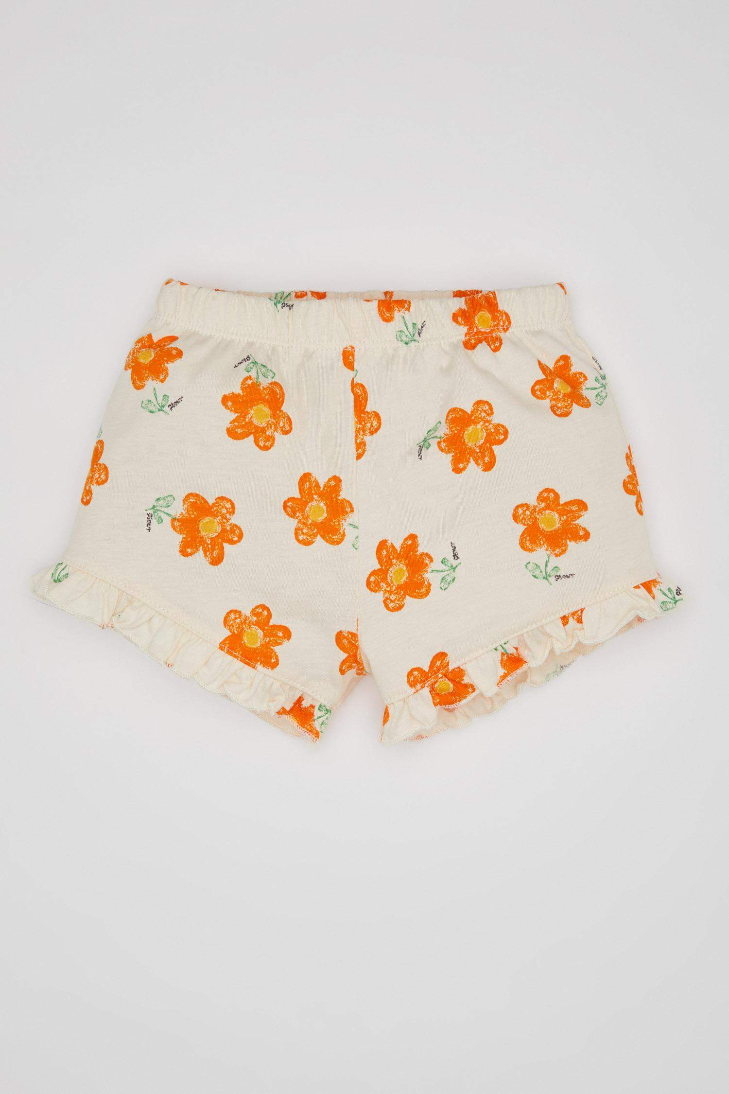 طقم بناتي تايجر بياخة مستديرة - قطعتين