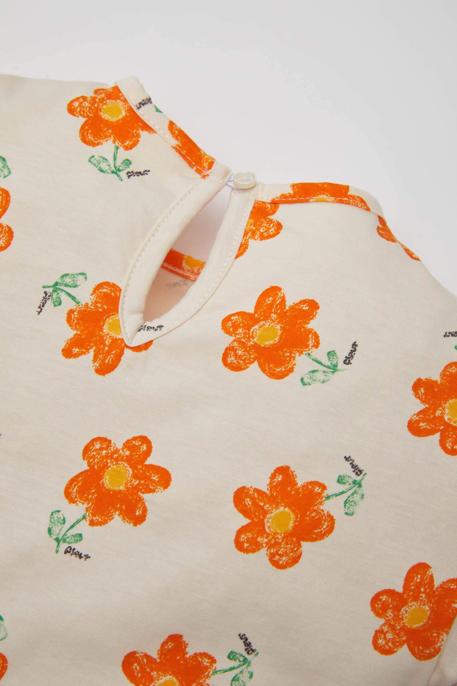 طقم بناتي تايجر بياخة مستديرة - قطعتين