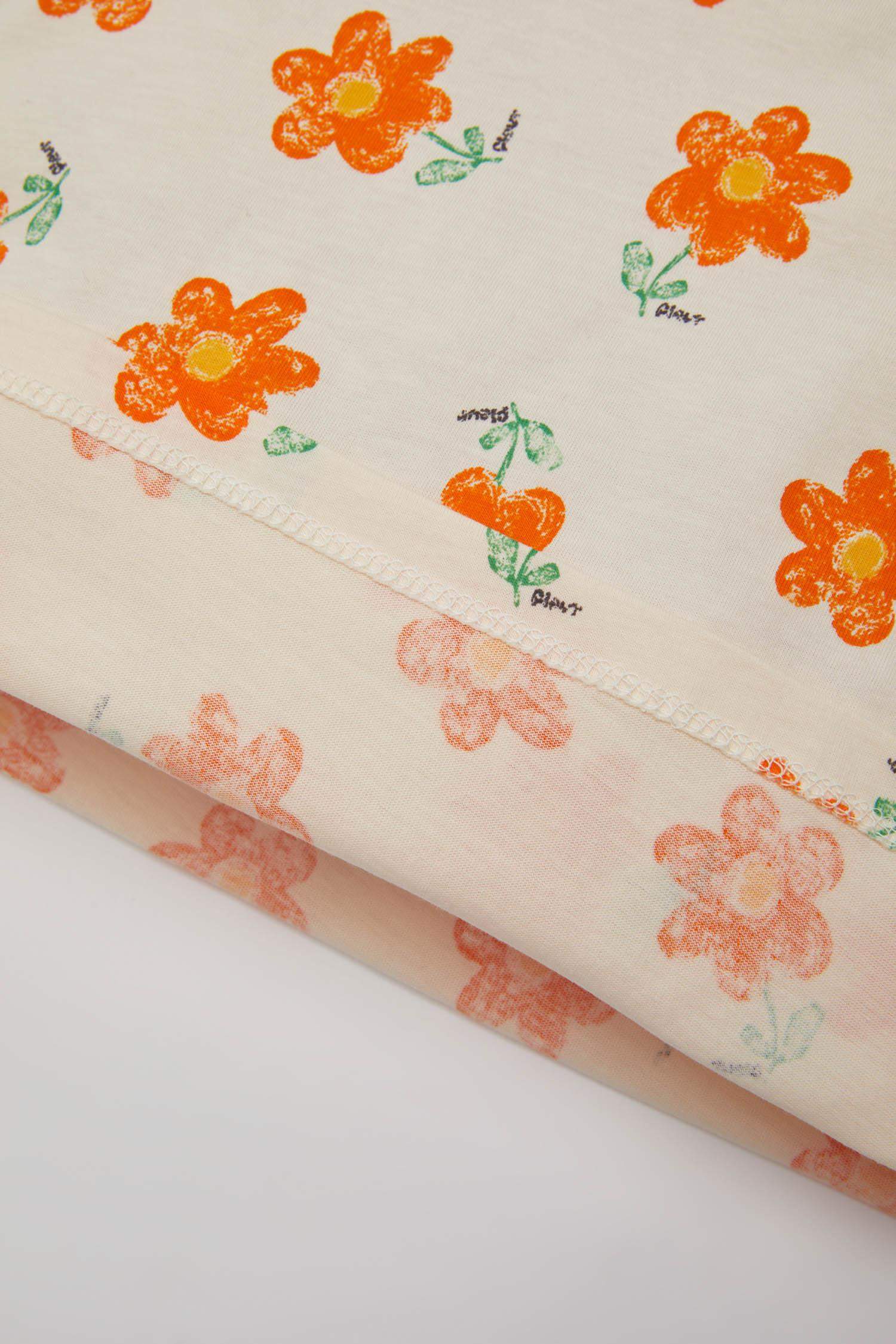 طقم بناتي تايجر بياخة مستديرة - قطعتين