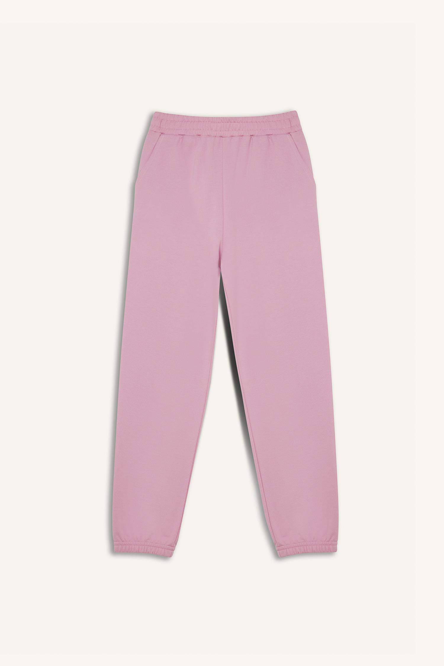 سيت بناتي قماش سويت شيرت - قطعتين