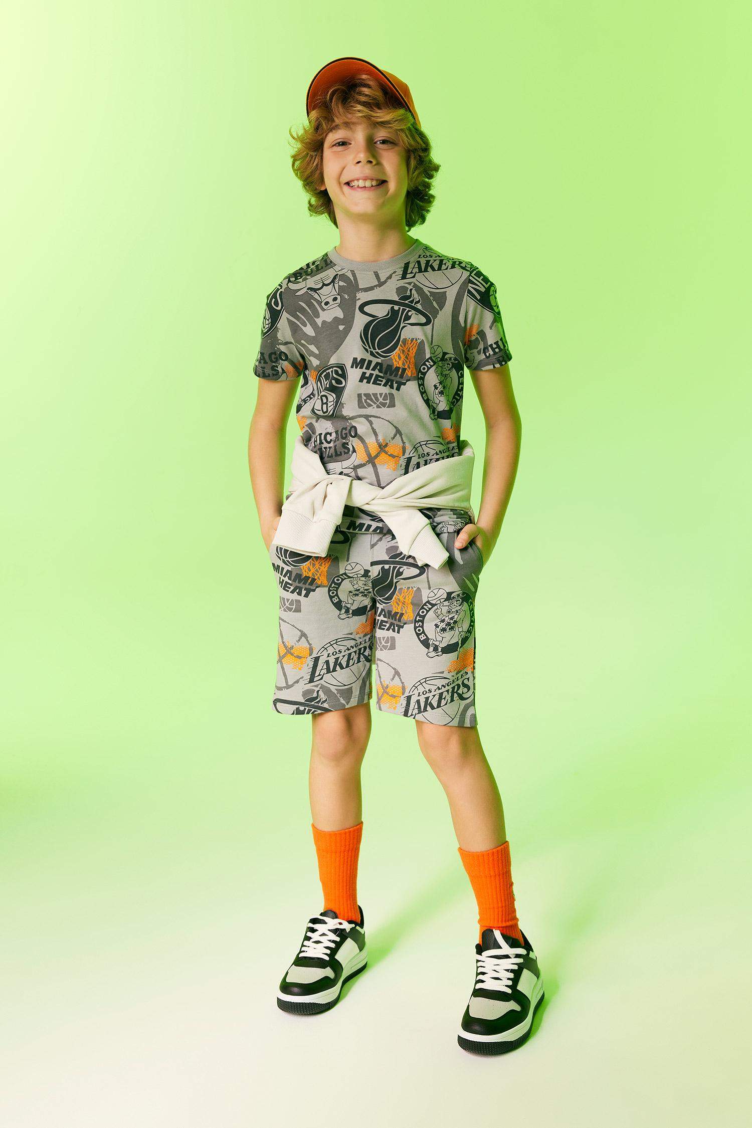 Шорты NBA Current Teams для мальчиков