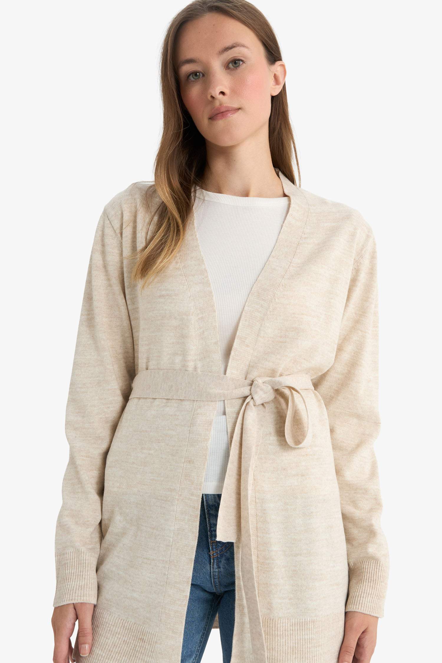 Cardigan Coupe régulière