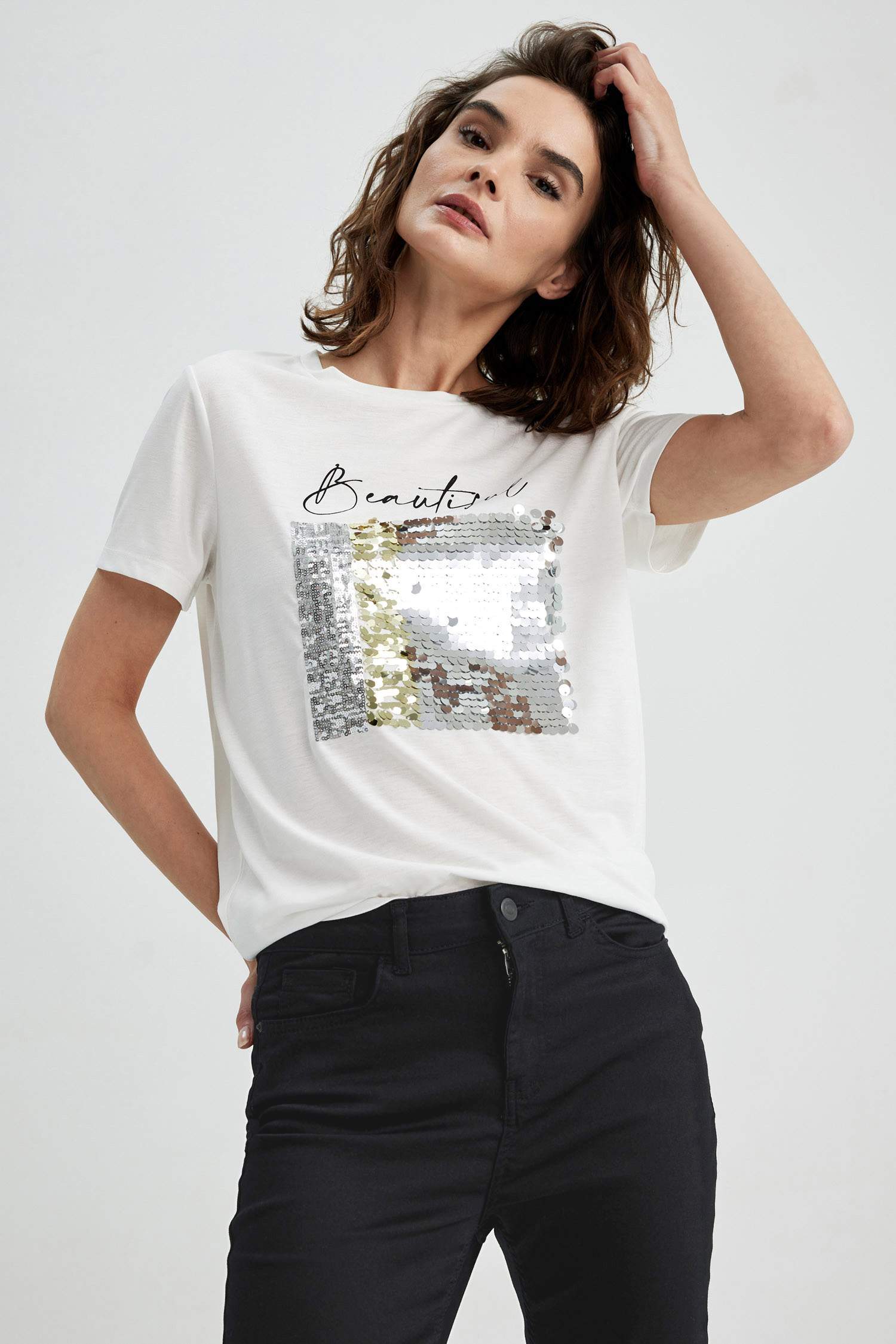 Regular Fit Crew Neck Short Sleeve T-Shirt