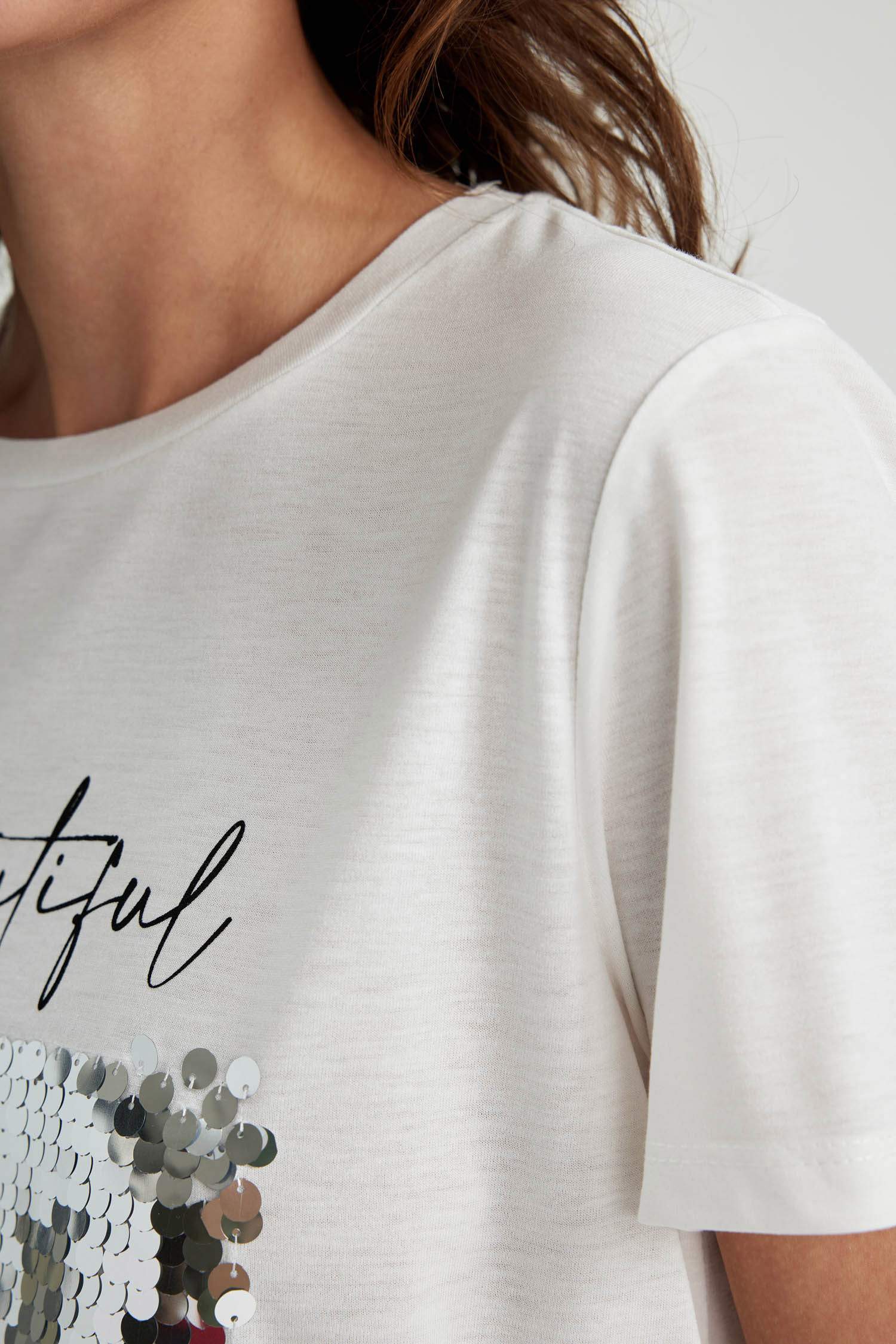 Regular Fit Crew Neck Short Sleeve T-Shirt