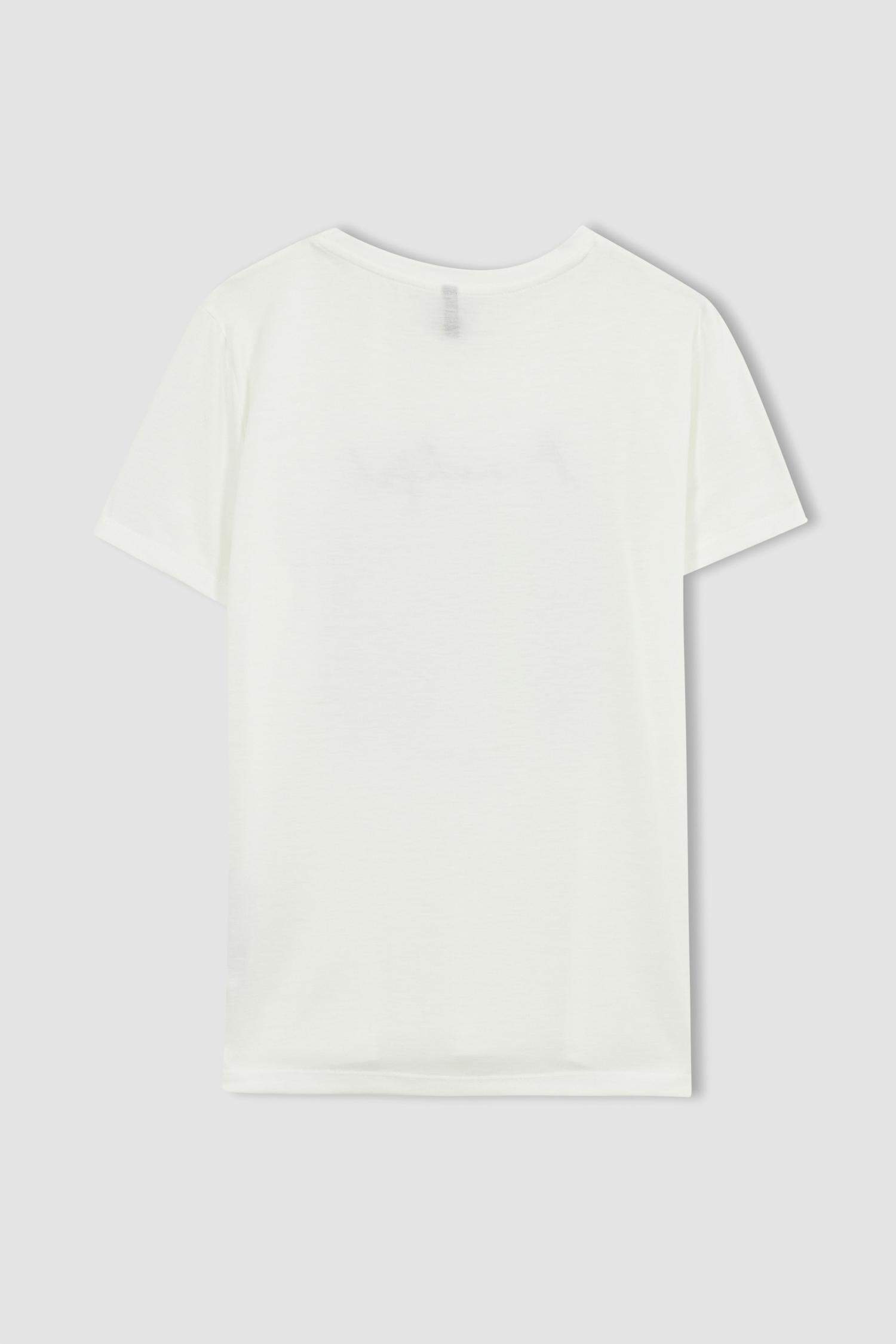 Regular Fit Crew Neck Short Sleeve T-Shirt