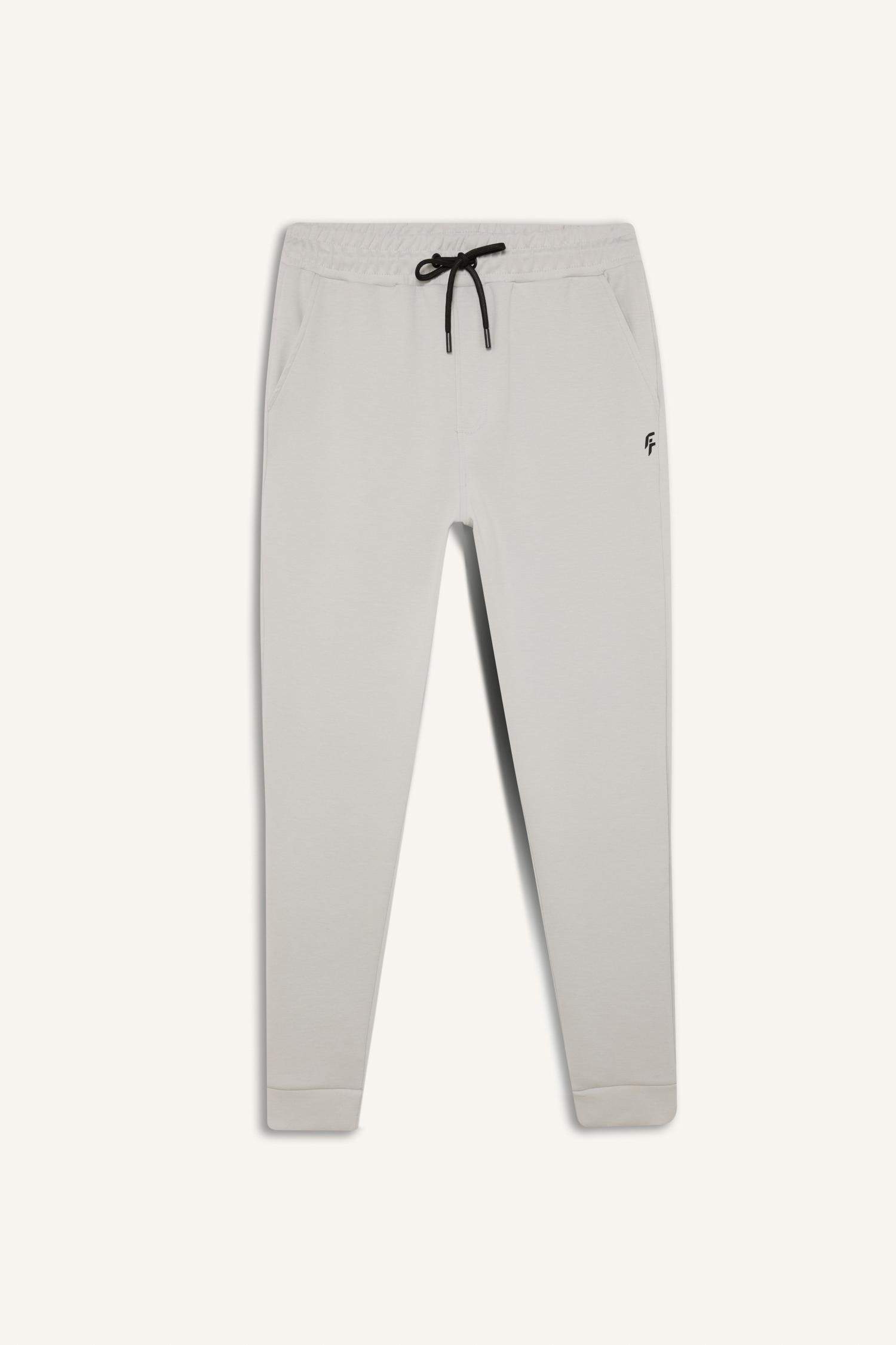 DeFactoFit Slim Fit Dar Kesim Standart Paça Skuba Dalgıç Kumaş Jogger Eşofman Altı