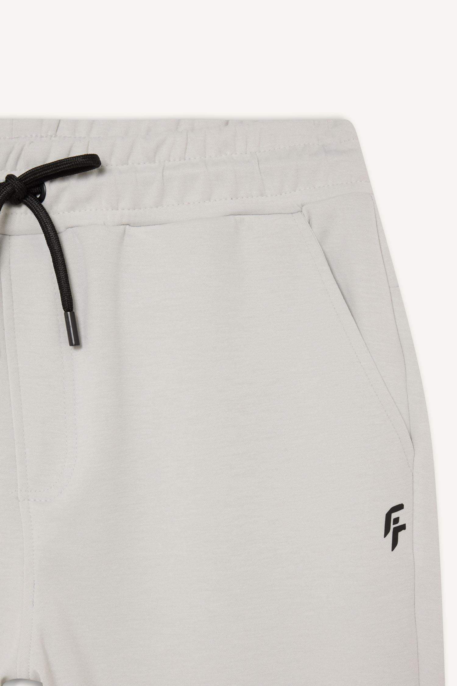 DeFactoFit Slim Fit Dar Kesim Standart Paça Skuba Dalgıç Kumaş Jogger Eşofman Altı