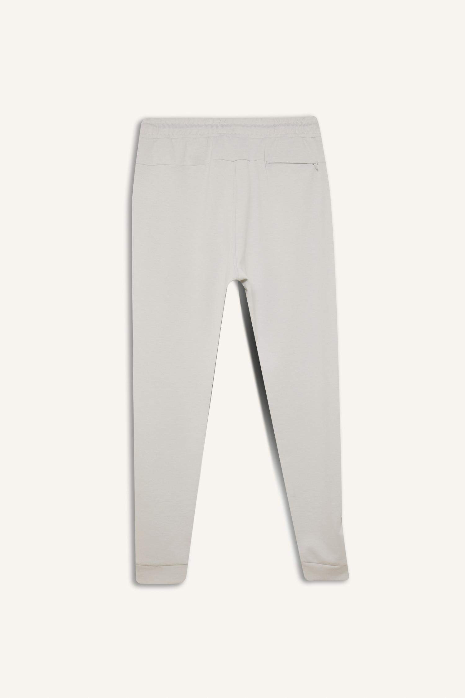 DeFactoFit Slim Fit Dar Kesim Standart Paça Skuba Dalgıç Kumaş Jogger Eşofman Altı