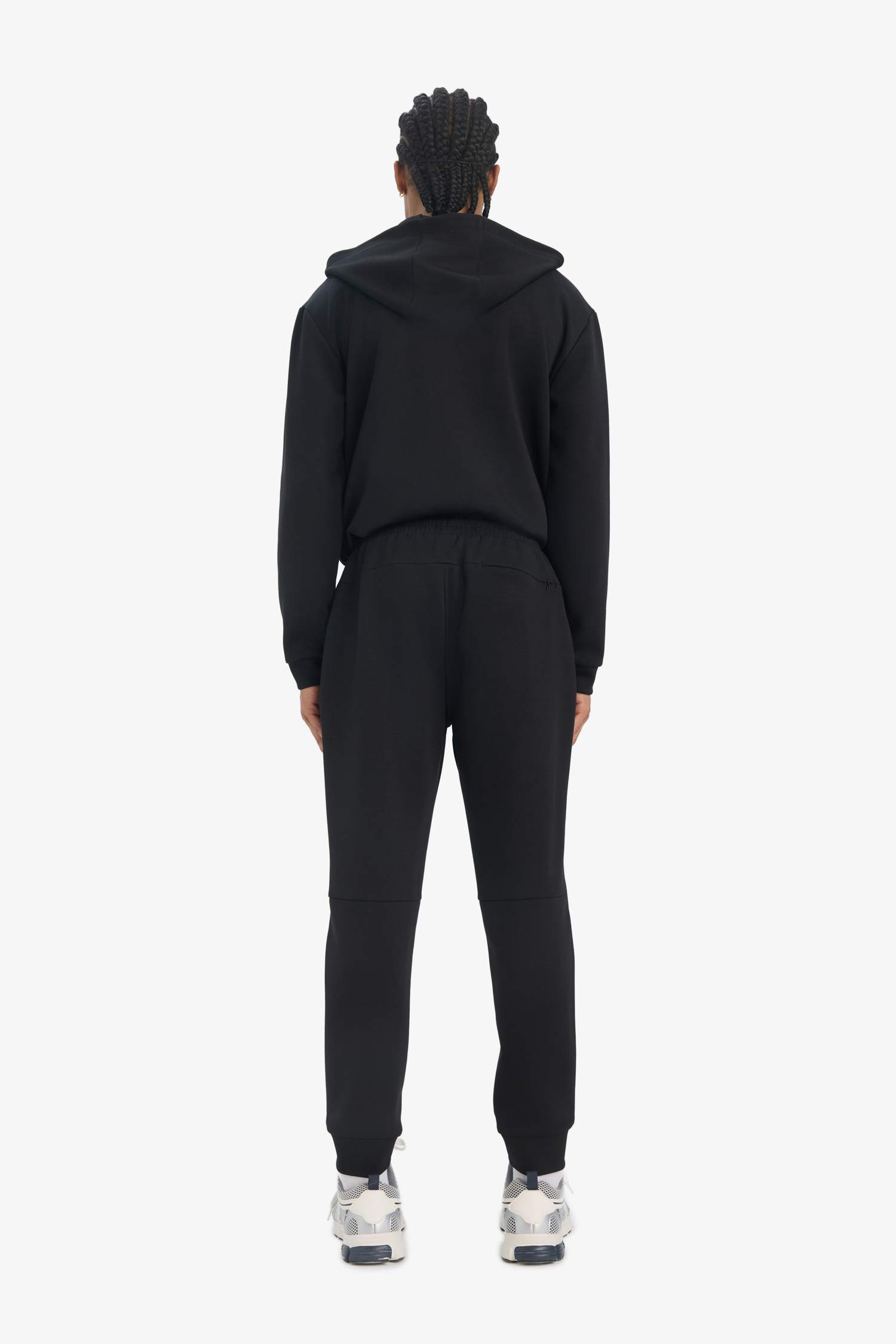 DeFactoFit Slim Fit Dar Kesim Standart Paça Skuba Dalgıç Kumaş Jogger Eşofman Altı