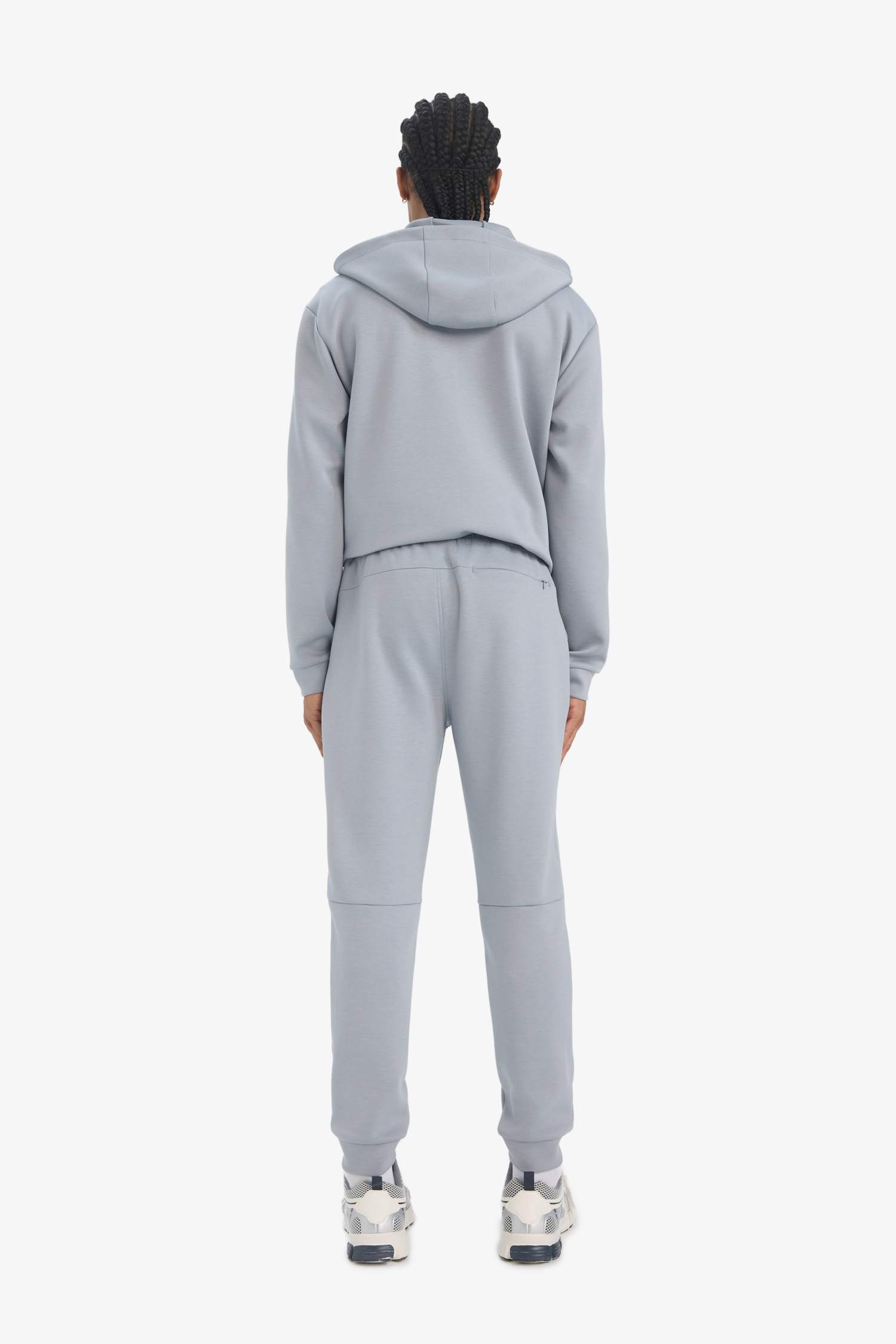 DeFactoFit Slim Fit Dar Kesim Standart Paça Skuba Dalgıç Kumaş Jogger Eşofman Altı