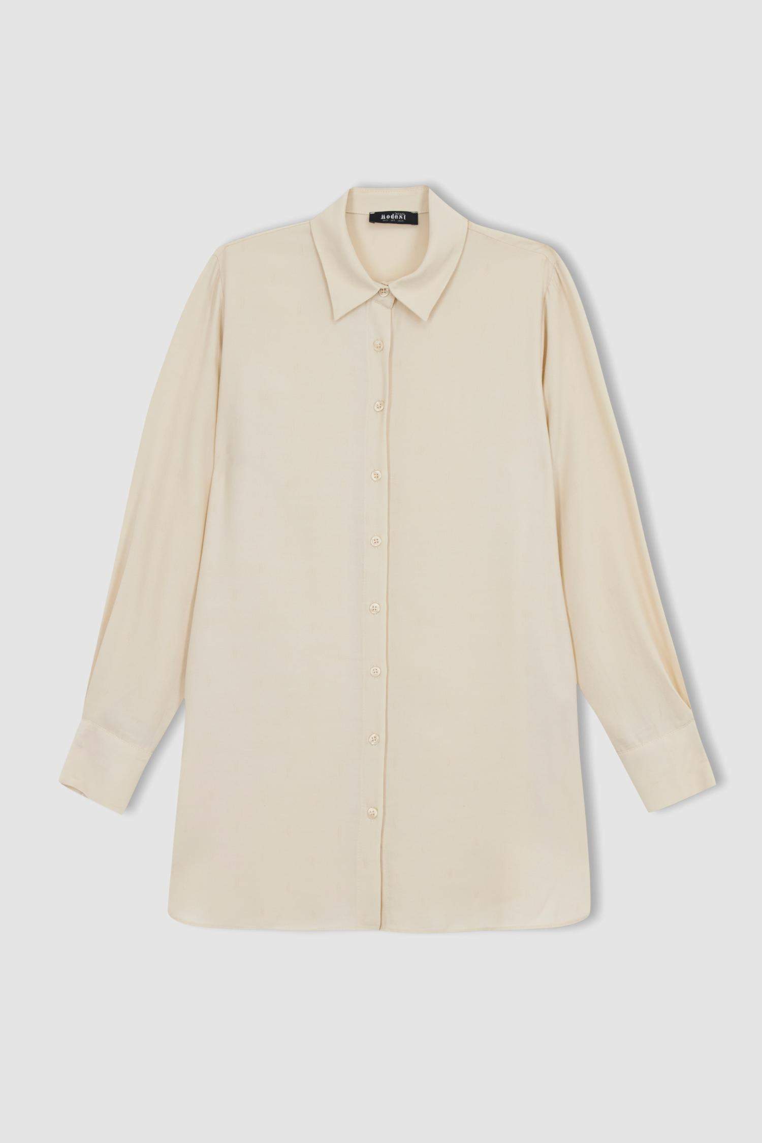 Regular Fit Moroccan Long Sleeve Tunic