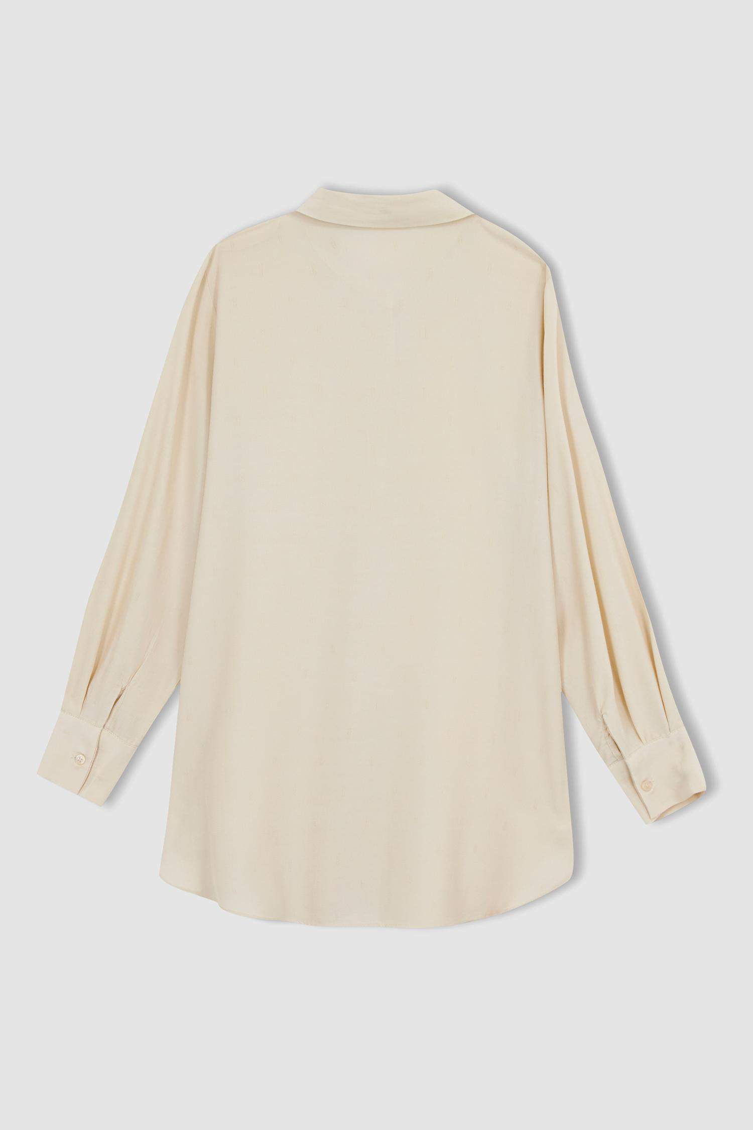 Regular Fit Moroccan Long Sleeve Tunic