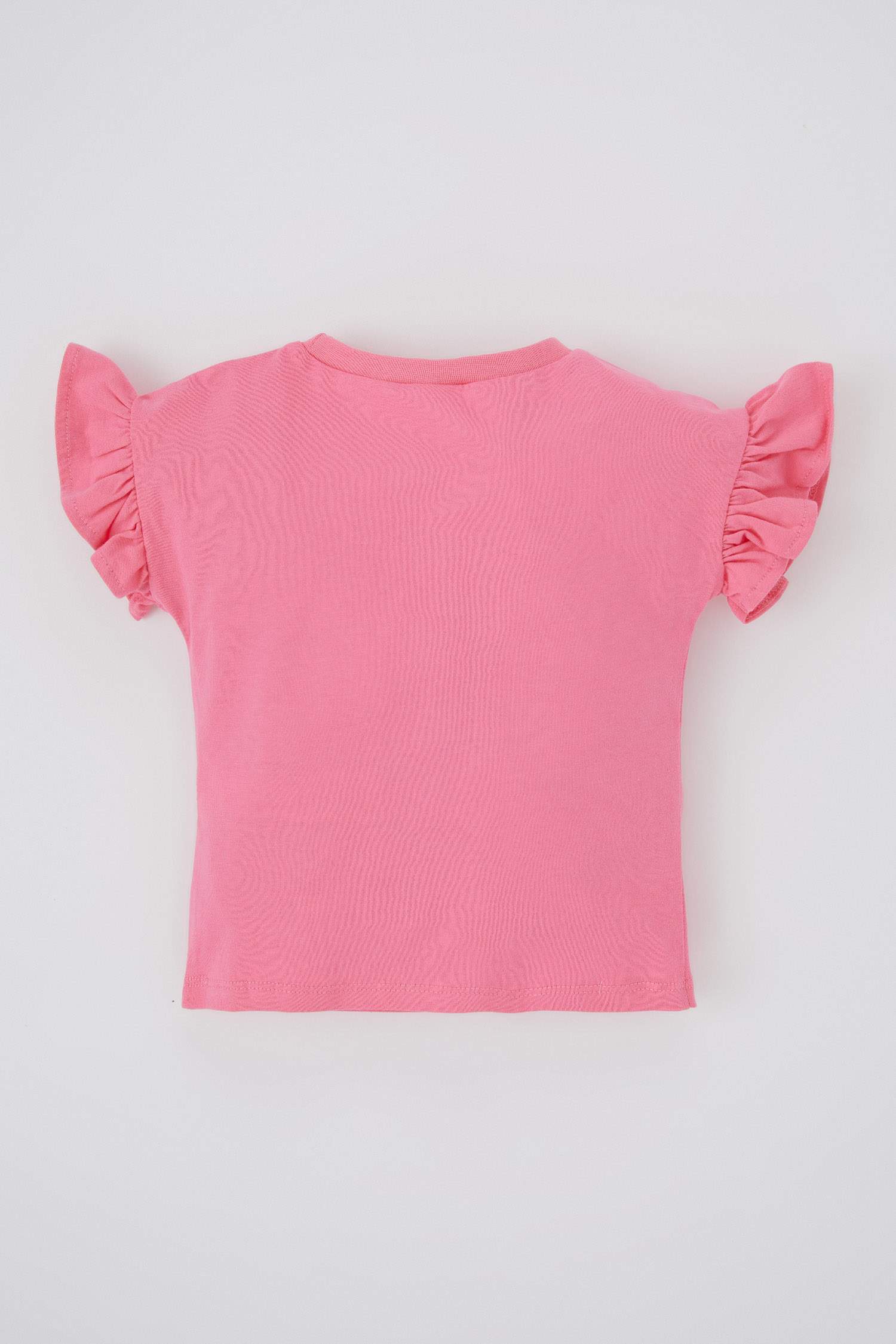 تي شيرت فلورال بناتي قصة عادية نص كم