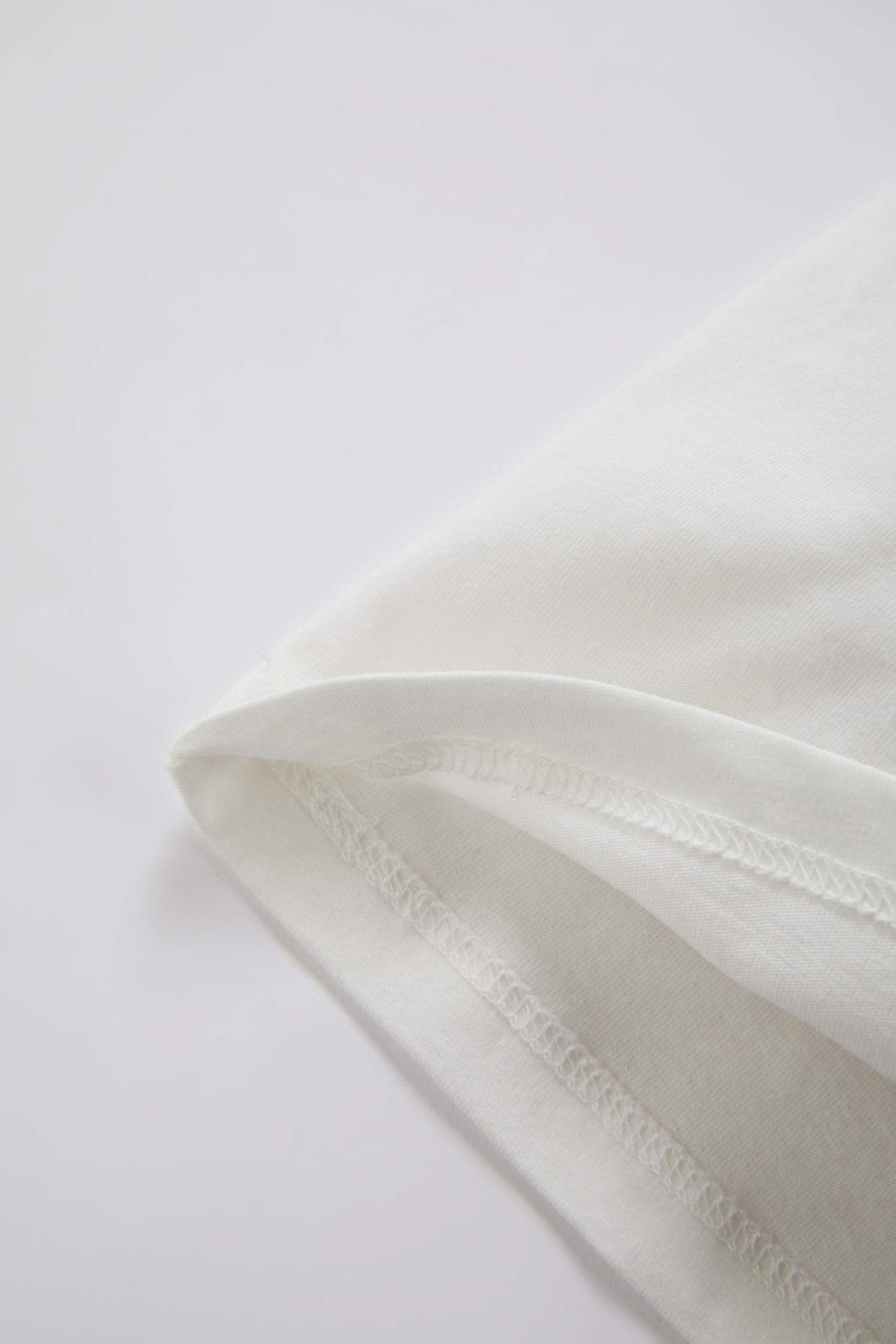 Baby Girl Regular Fit Crew Neck Slogan Printed Short Sleeved T-Shirt