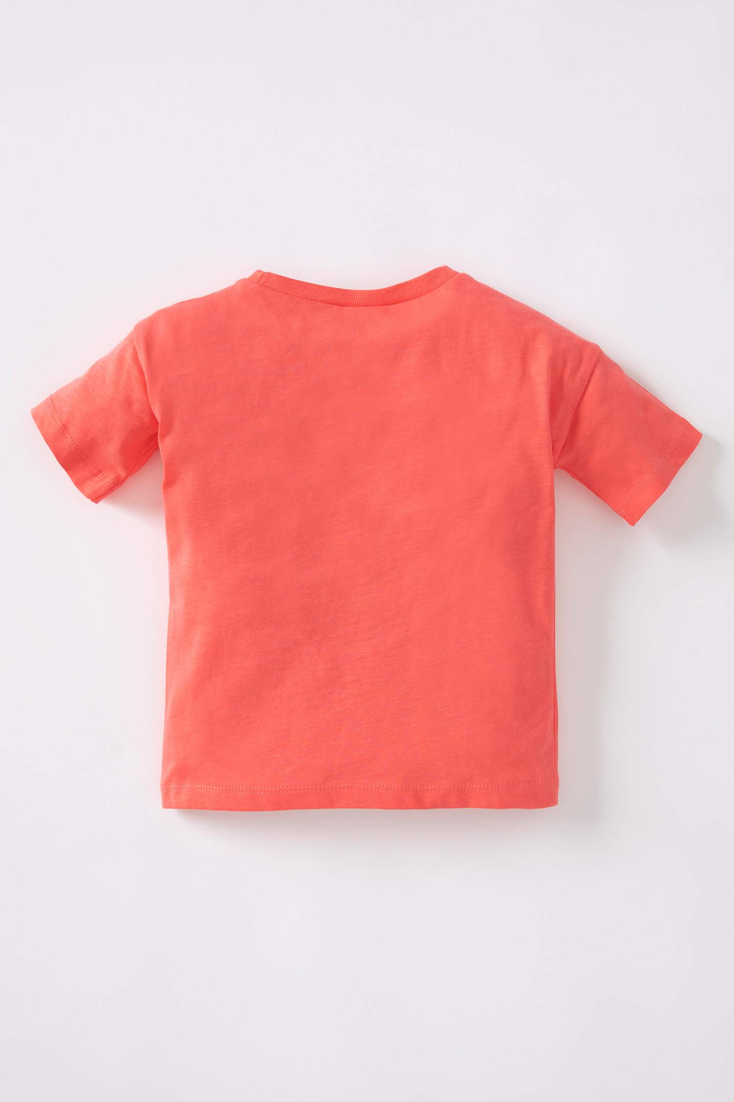 Red BABY GIRL Regular Fit Short Sleeve Tshirt 2754862 DeFacto
