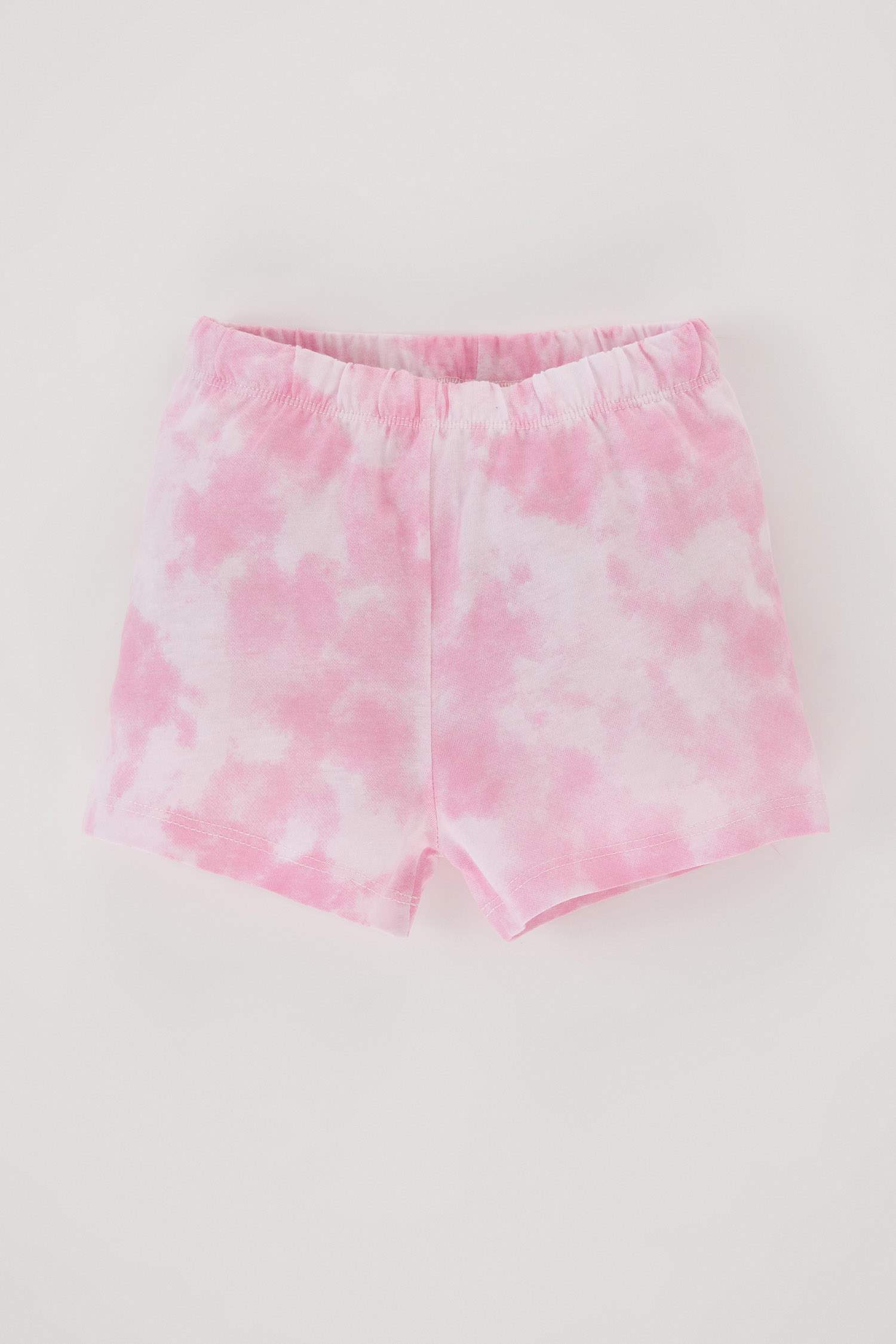 Ecru BABY GIRL Baby Girl TieDye Short Sleeve 2Pack Set 2754893 DeFacto