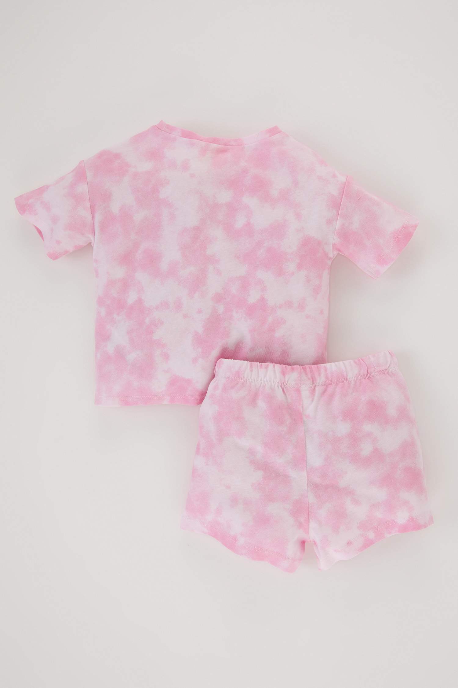 Ecru BABY GIRL Baby Girl TieDye Short Sleeve 2Pack Set 2754893 DeFacto