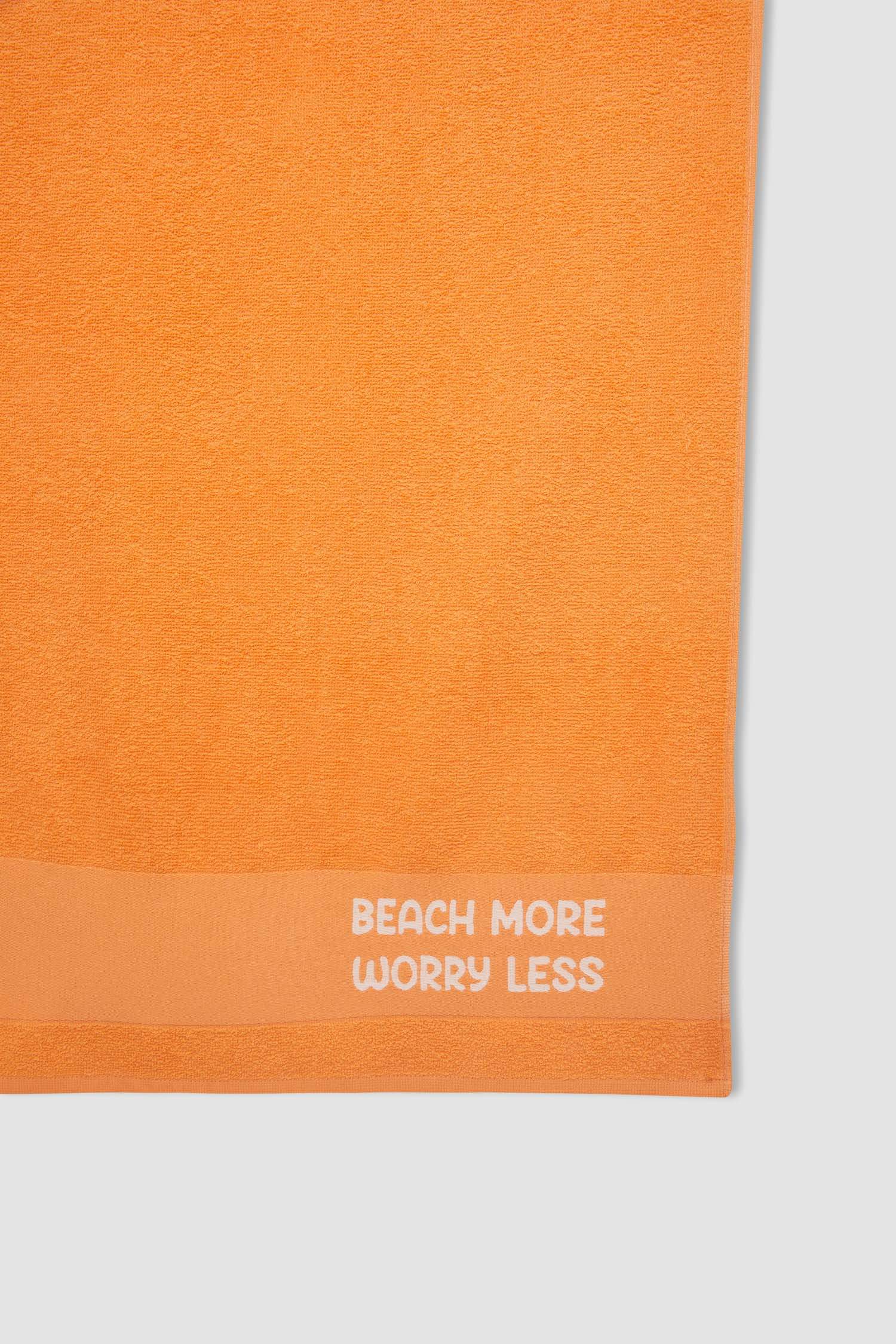 Woman Cotton Beach Towel