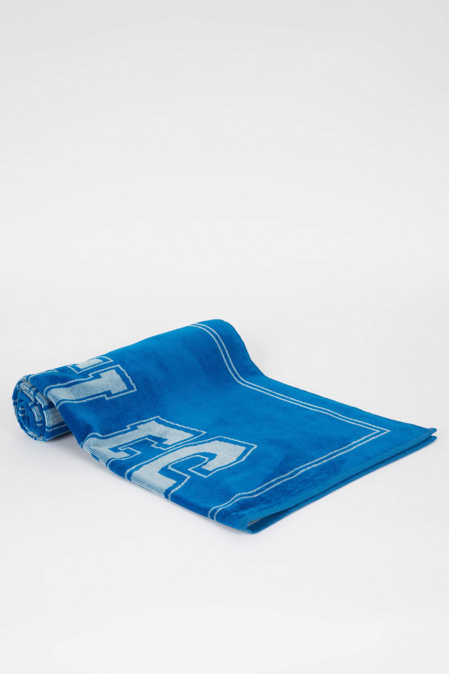 Blue MEN Men Cotton Beach Towel 2762475 DeFacto