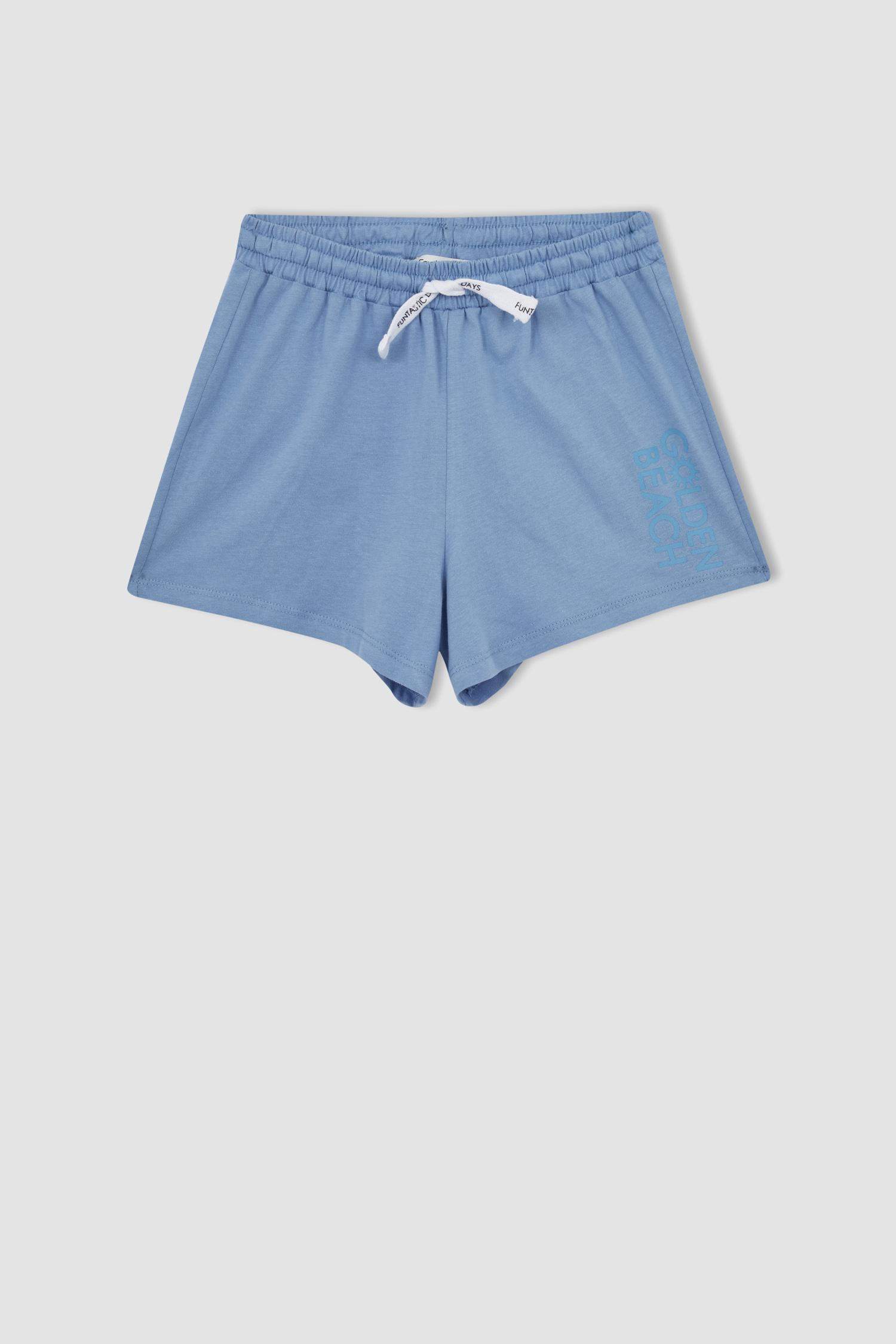 Girl Crop Top Shorts 2-Pack Set