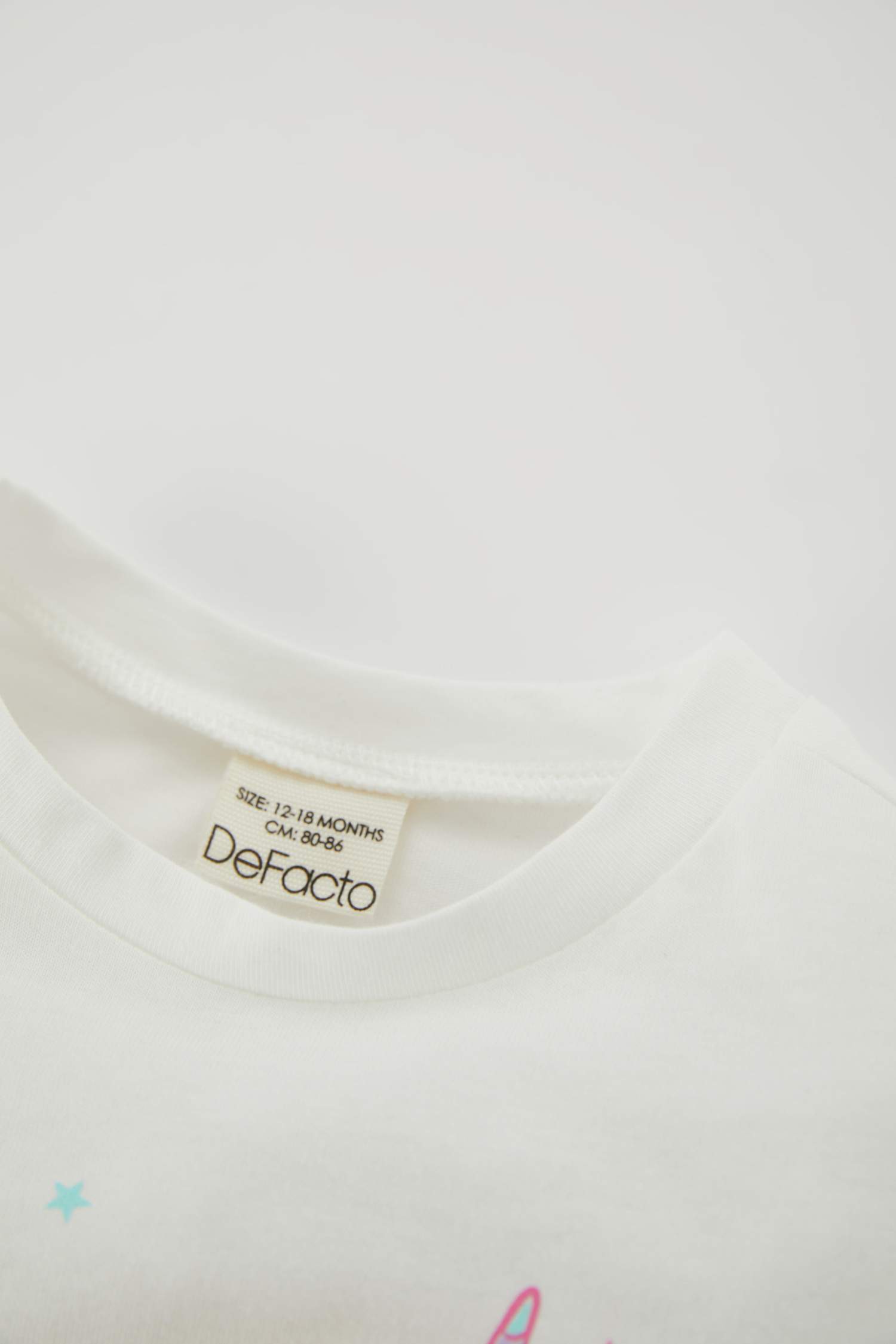 سيت بناتي شورت تيشيرت باليونيكورن - قطعتين