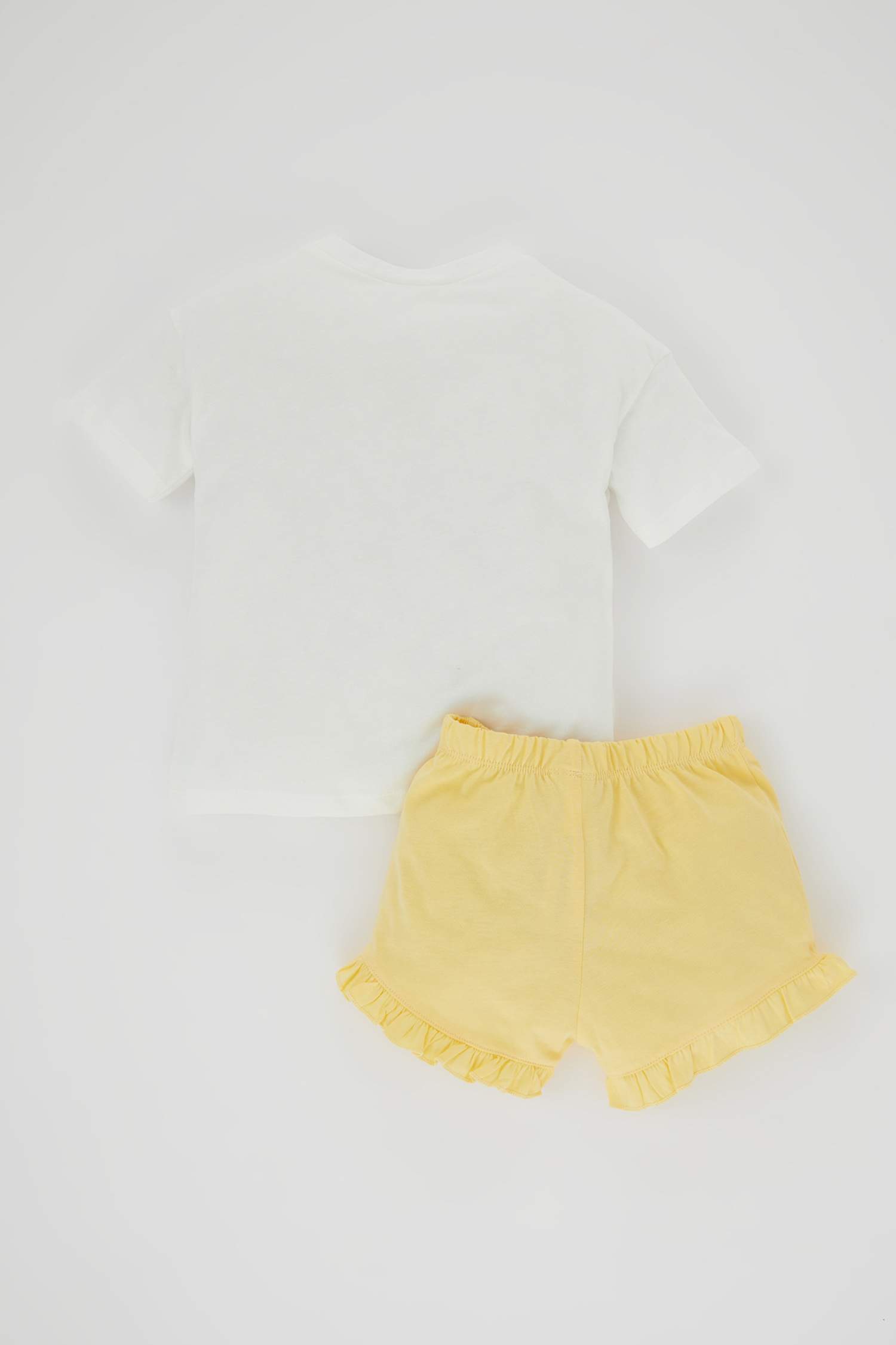 سيت بناتي شورت تيشيرت باليونيكورن - قطعتين