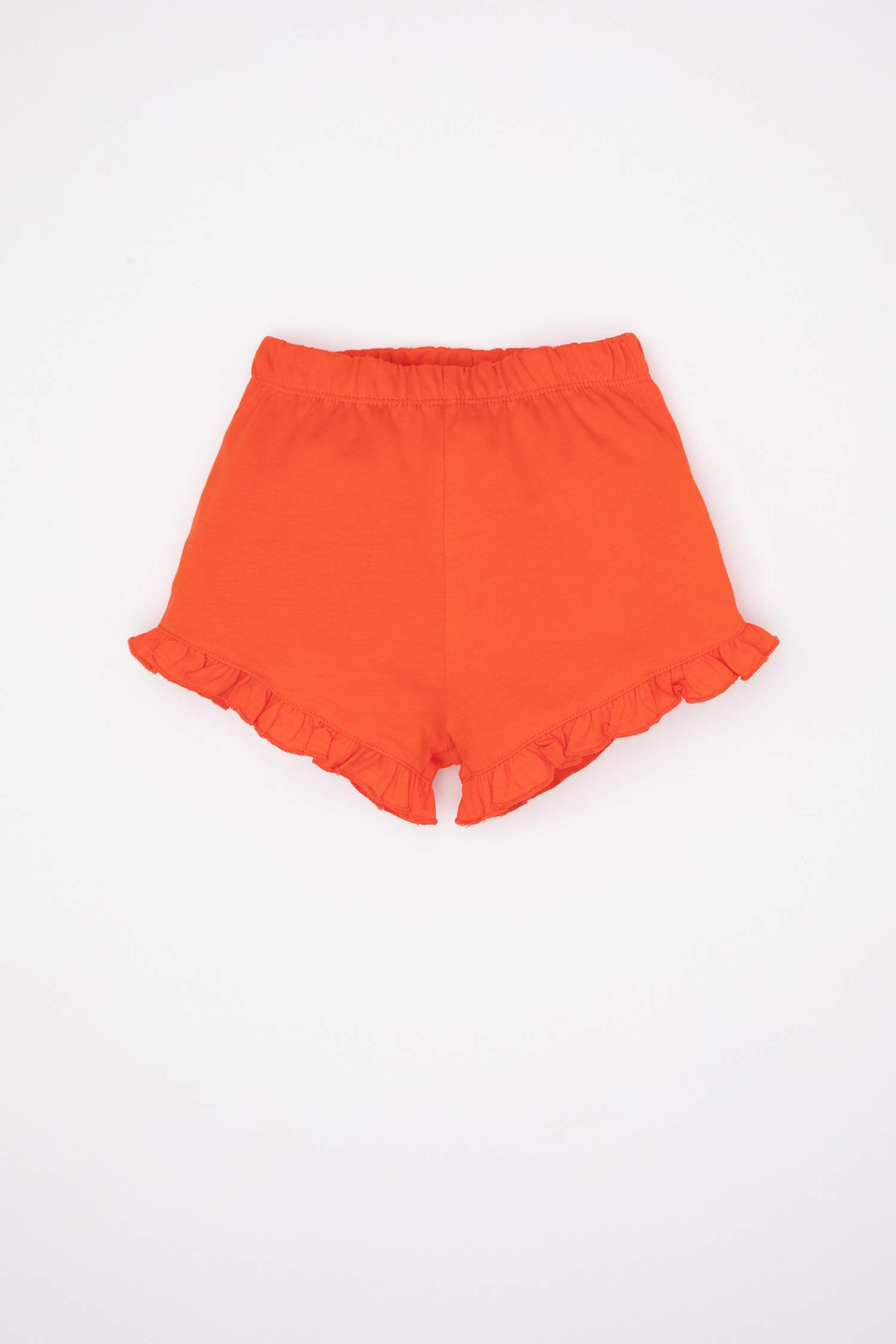 Kız Bebek 2'li Takım Baskılı Kısa Kollu Tişört Şort