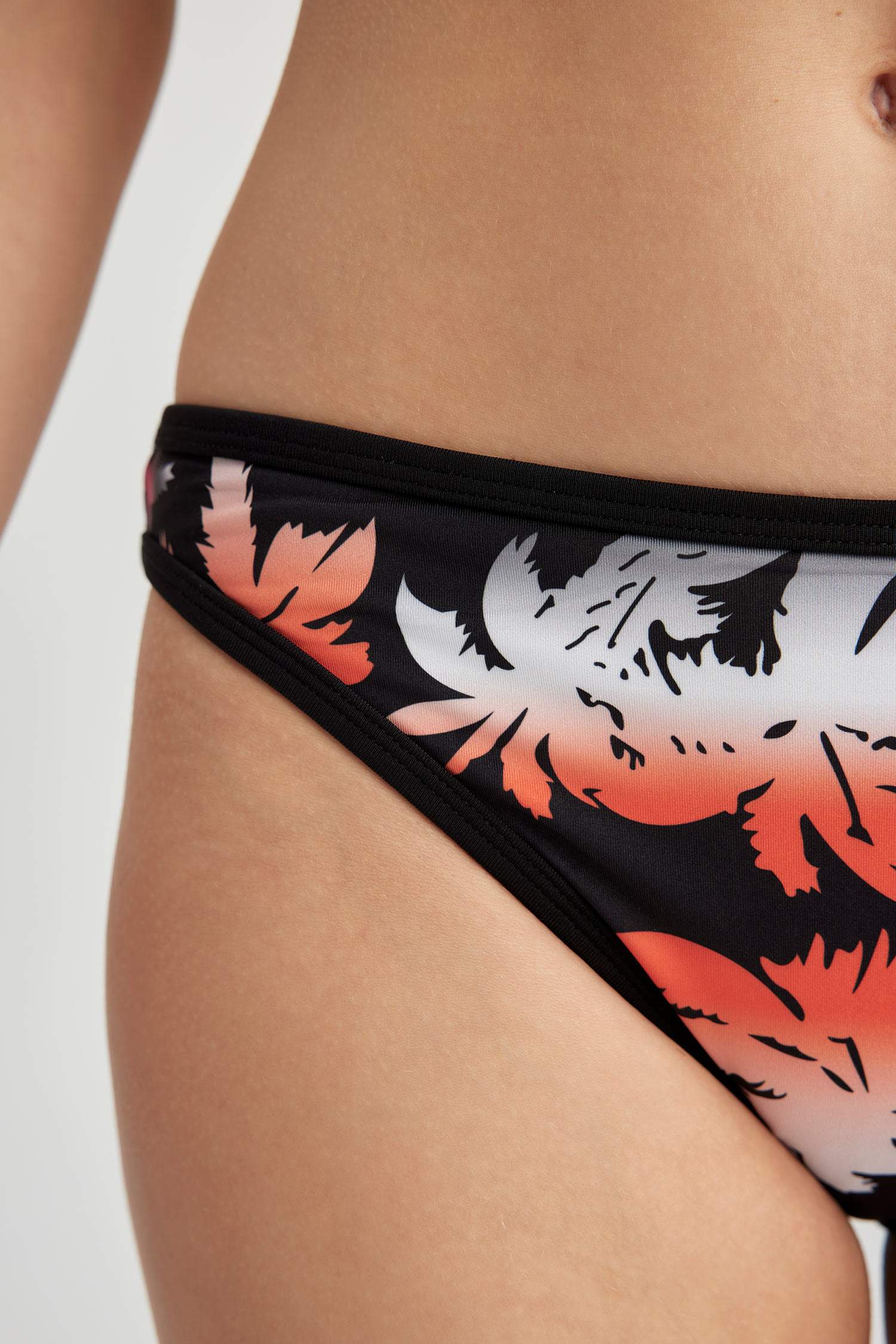 DeFactoFit Patterned Bikini Bottom