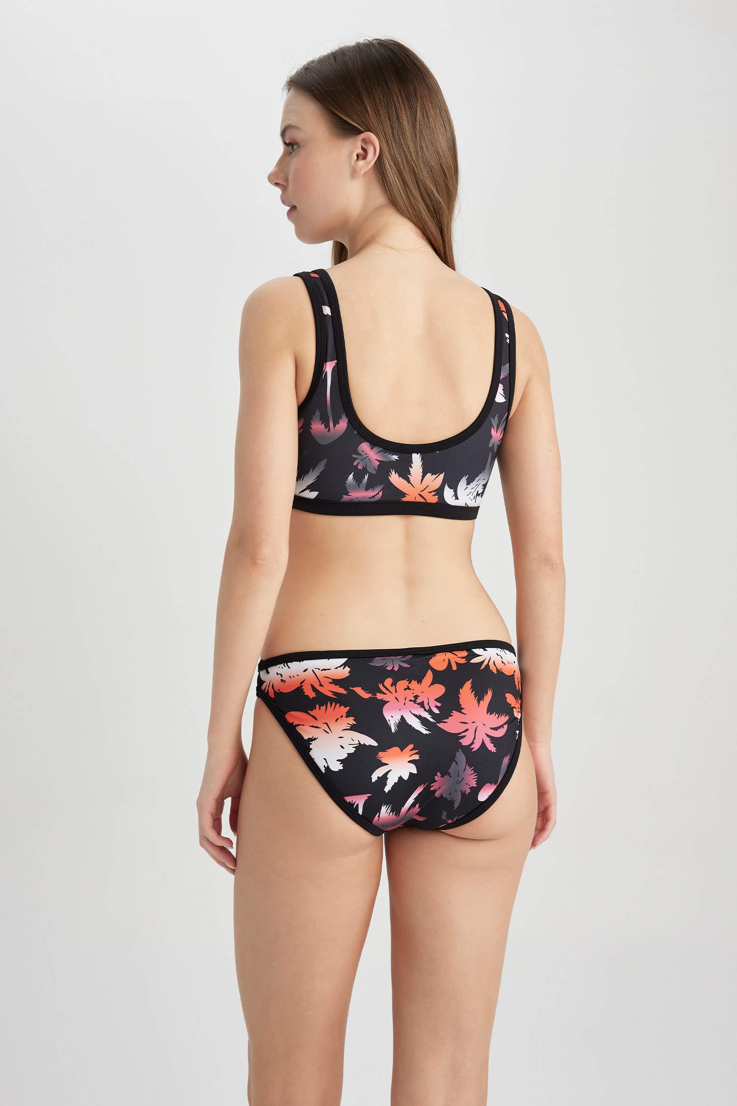 DeFactoFit Patterned Bikini Bottom