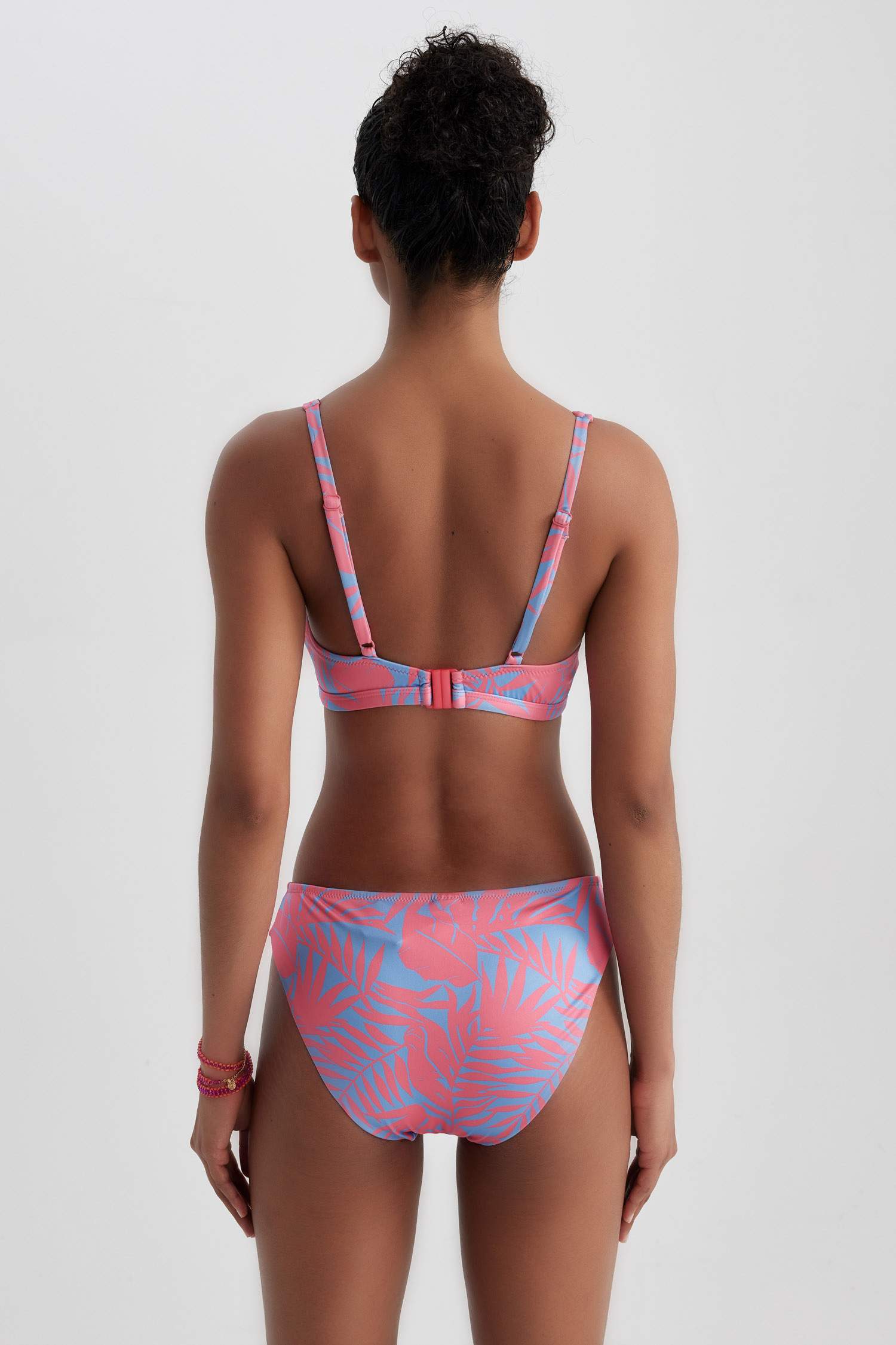 DeFactoFit Patterned Bikini Bottom