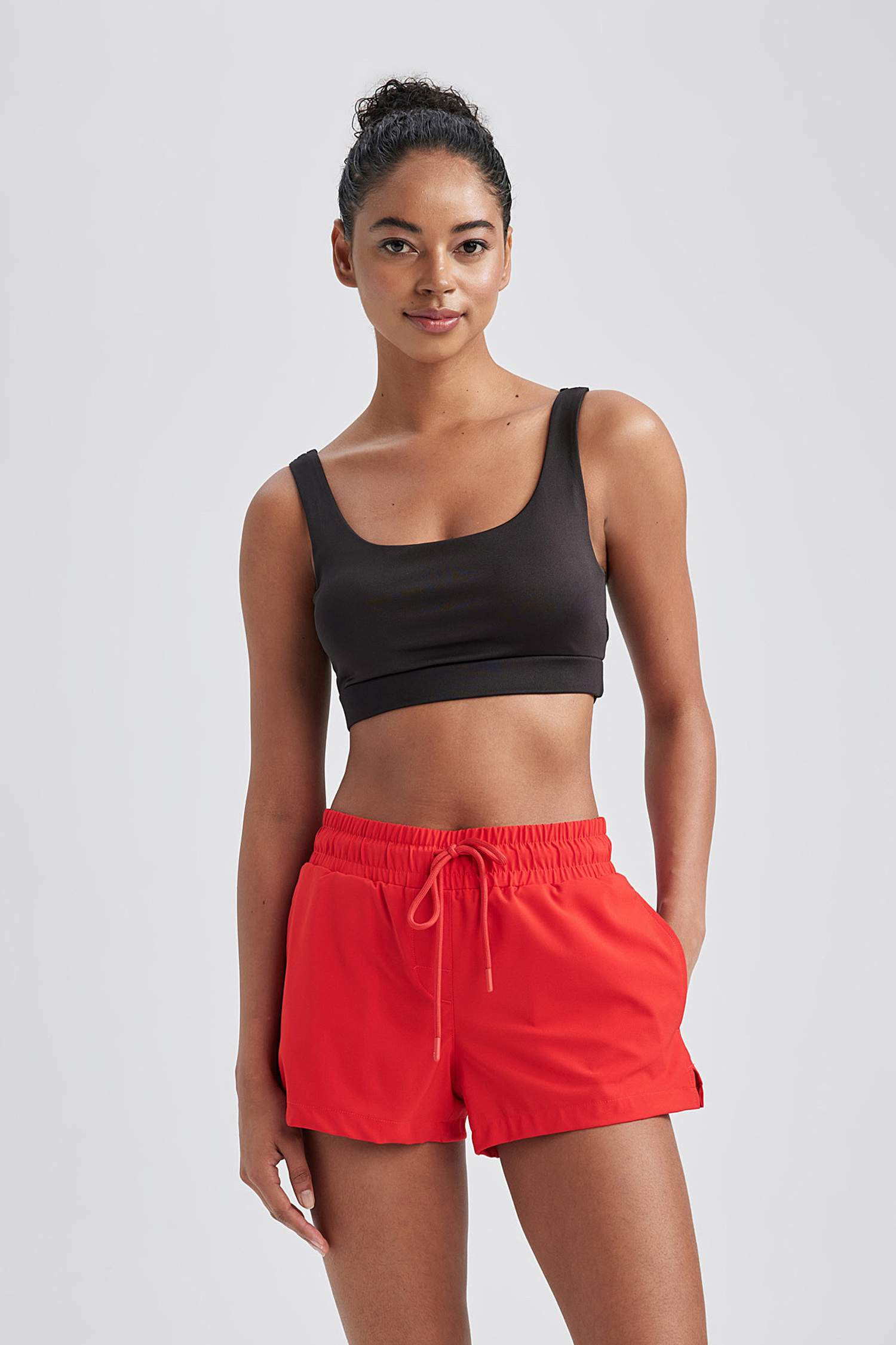 Short de Bain à Coupe Slim de DeFactoFit