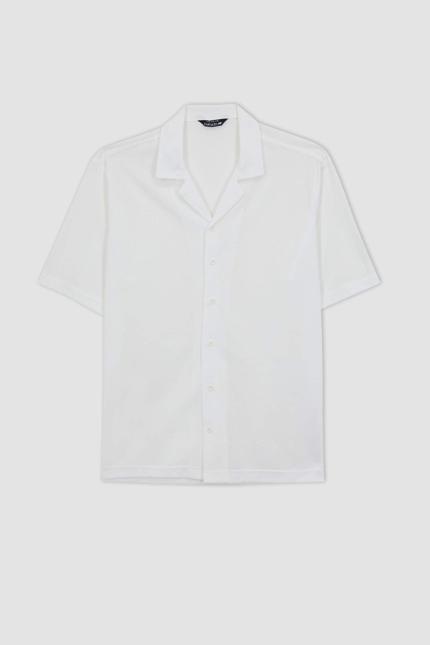 DeFactoFit Oversize Fit Apaş Yaka Sporcu Tişört