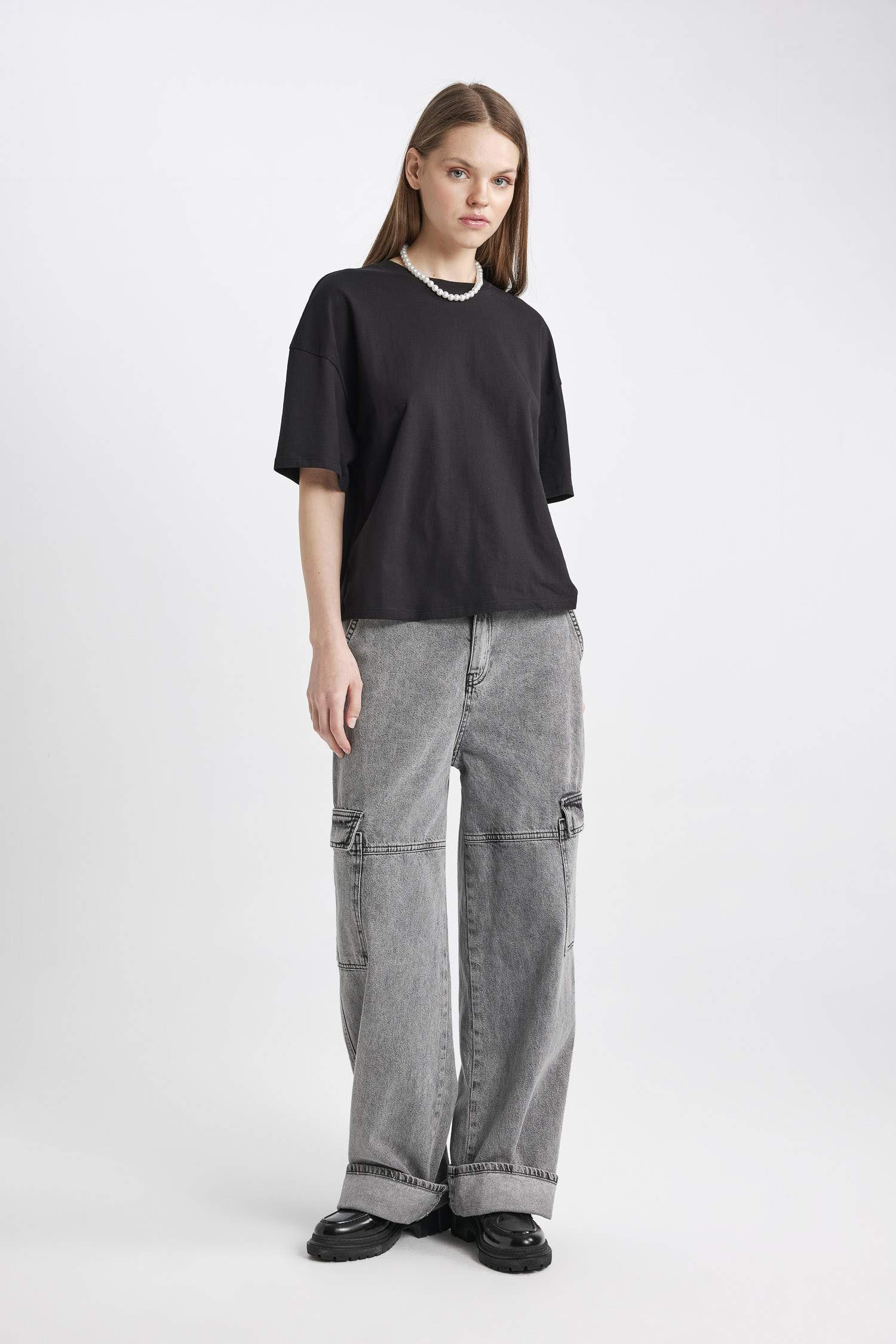 Loose Fit Short Sleeve T-Shirt