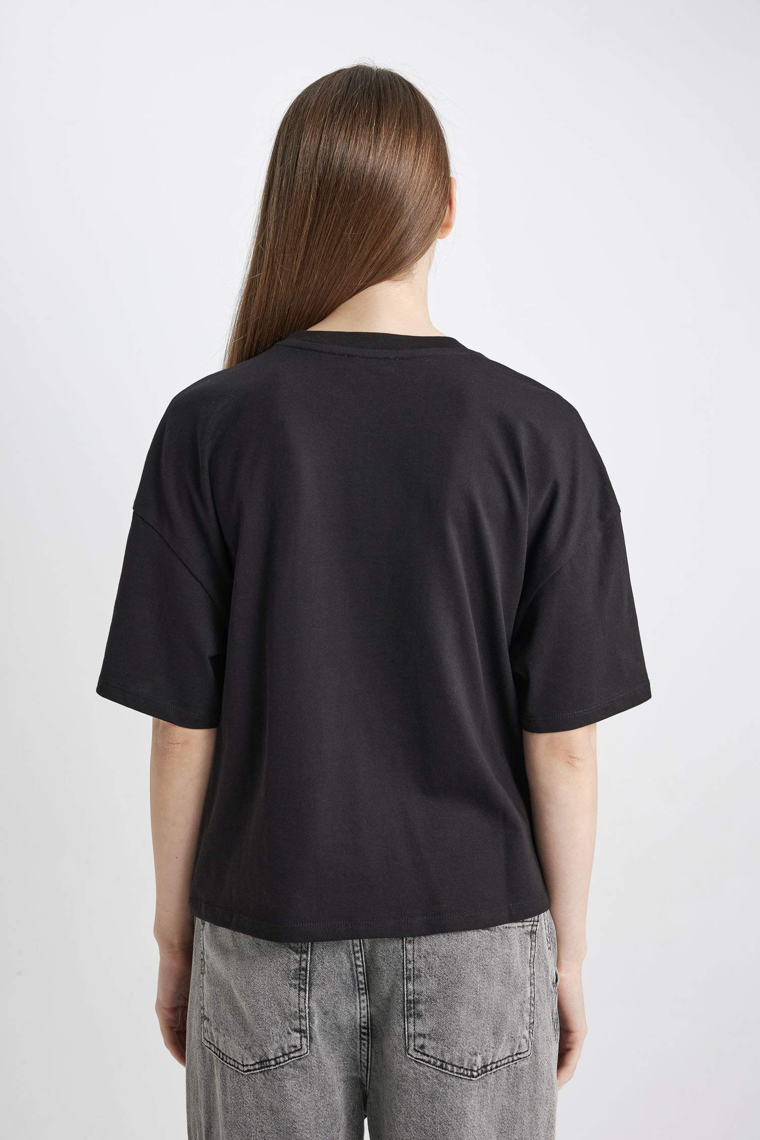 Loose Fit Short Sleeve T-Shirt