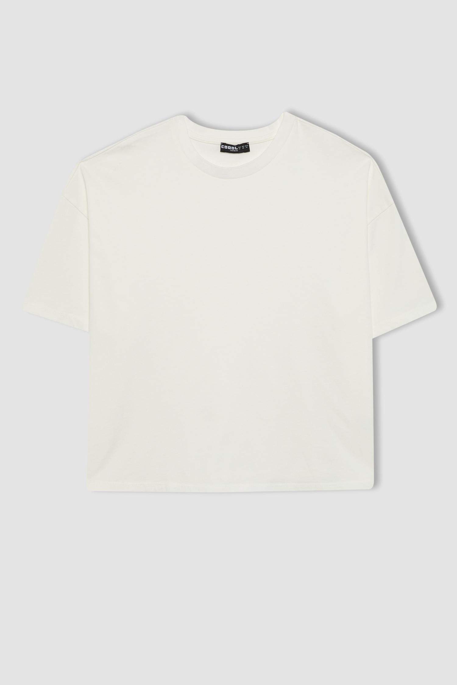 Loose Fit Short Sleeve T-Shirt