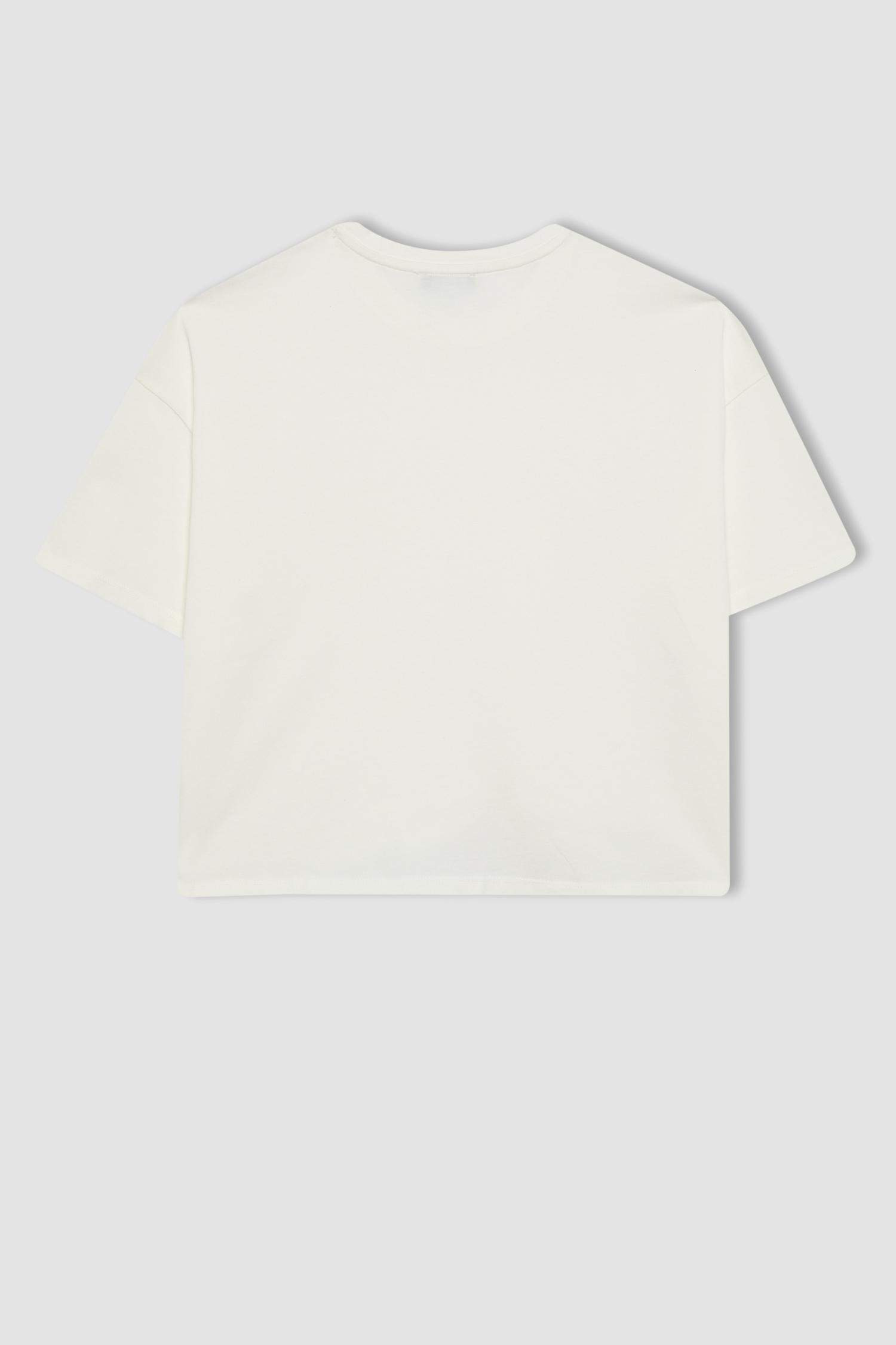 Loose Fit Short Sleeve T-Shirt