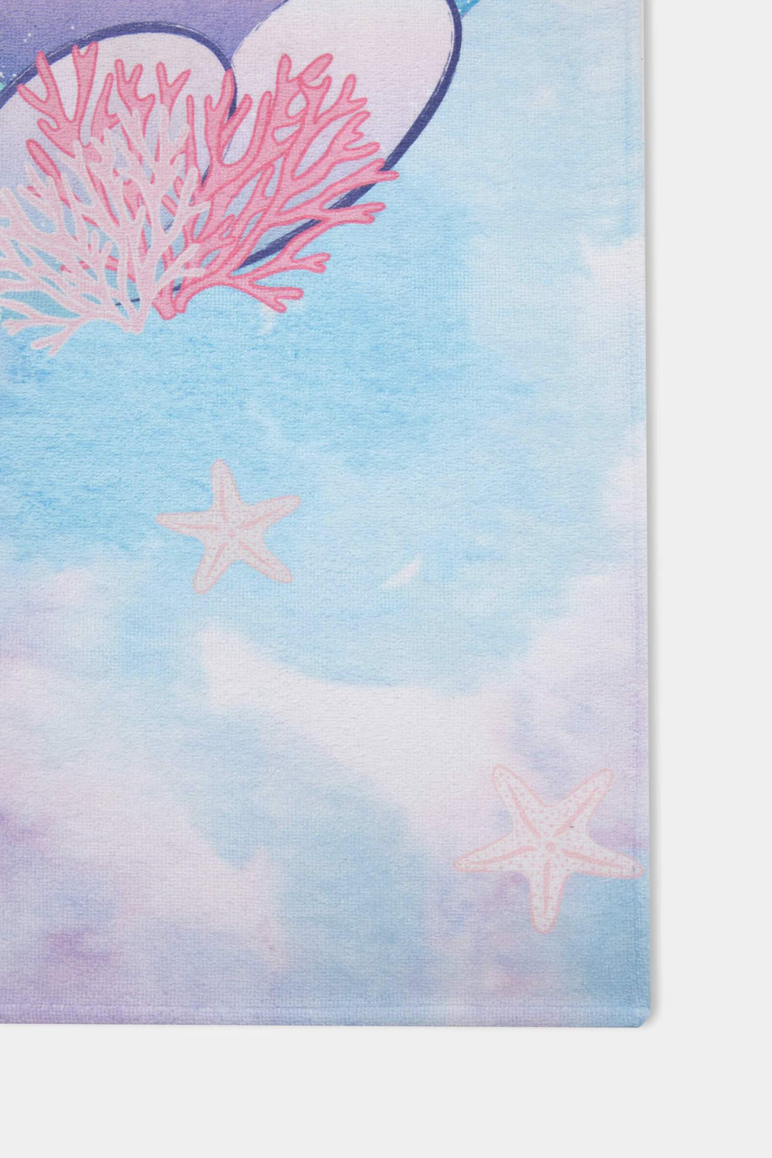 Kız Çocuk Plaj Havlusu