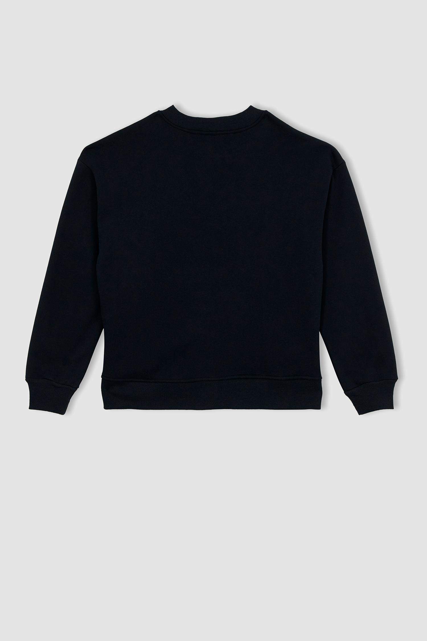 Baskılı Bomber Ceket