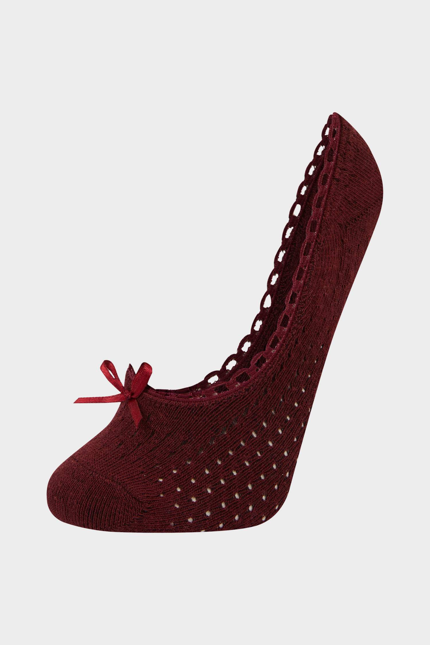 Lot de 3 Chaussettes ballerines en coton pour femme