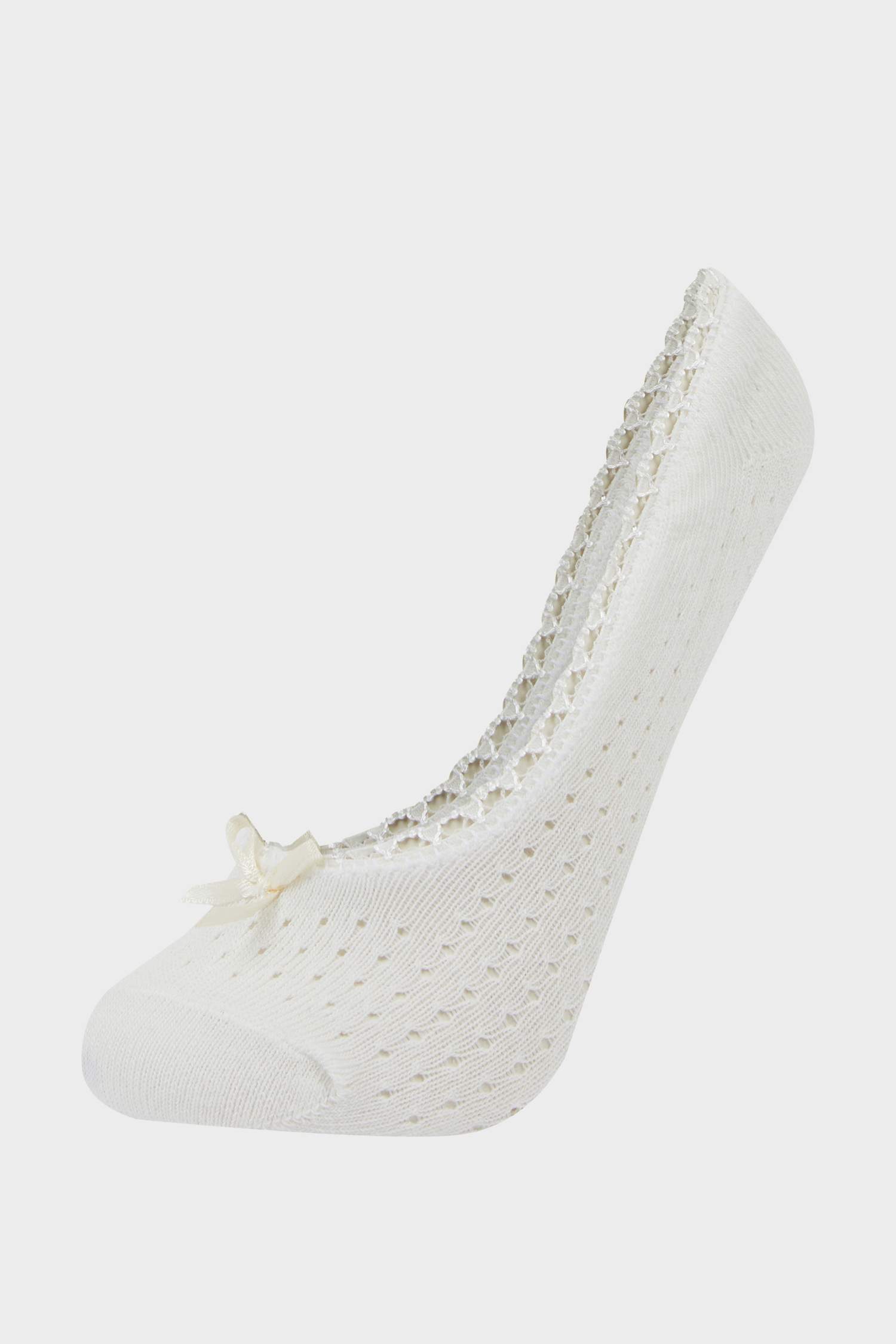 Lot de 3 Chaussettes ballerines en coton pour femme