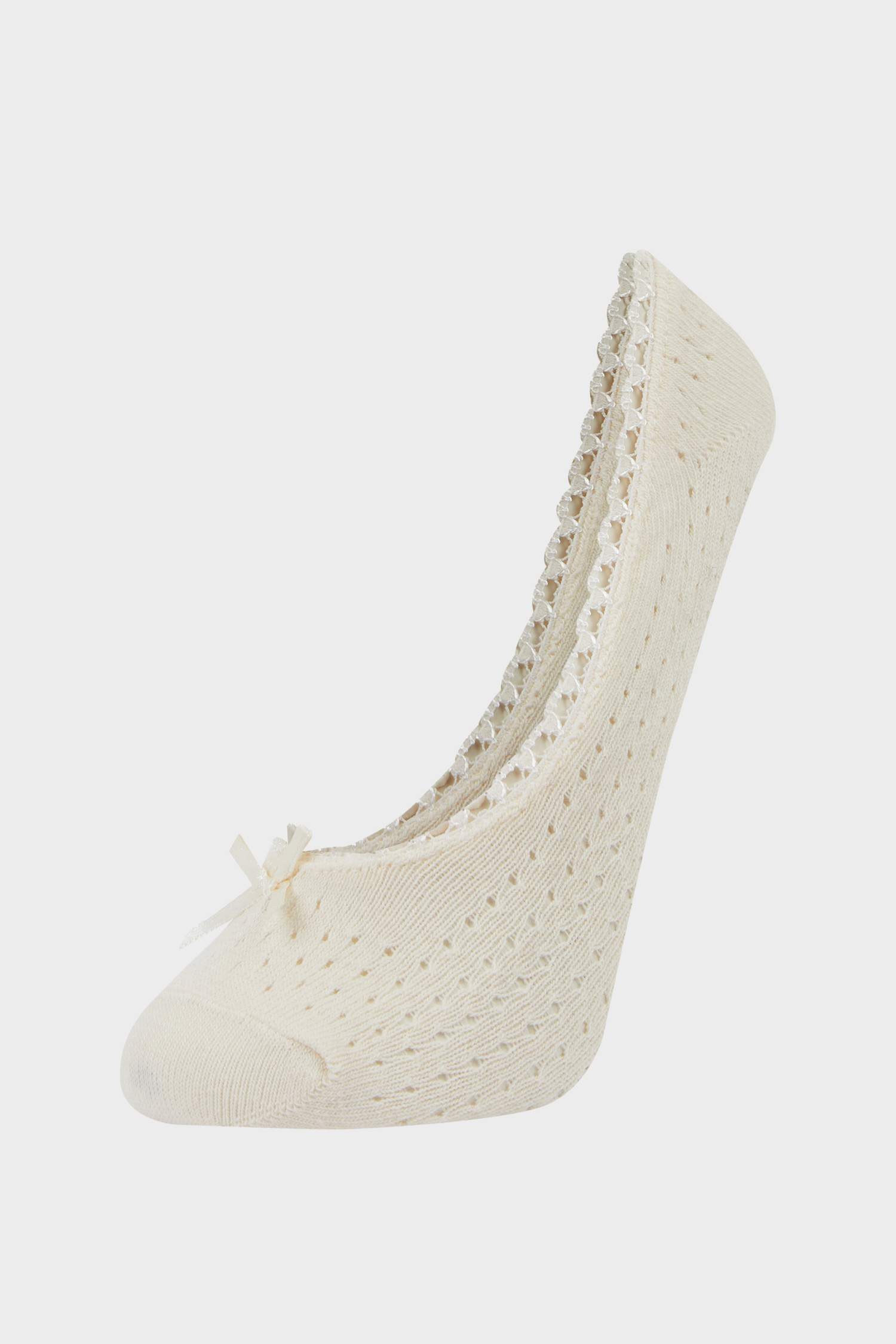 Lot de 3 Chaussettes ballerines en coton pour femme