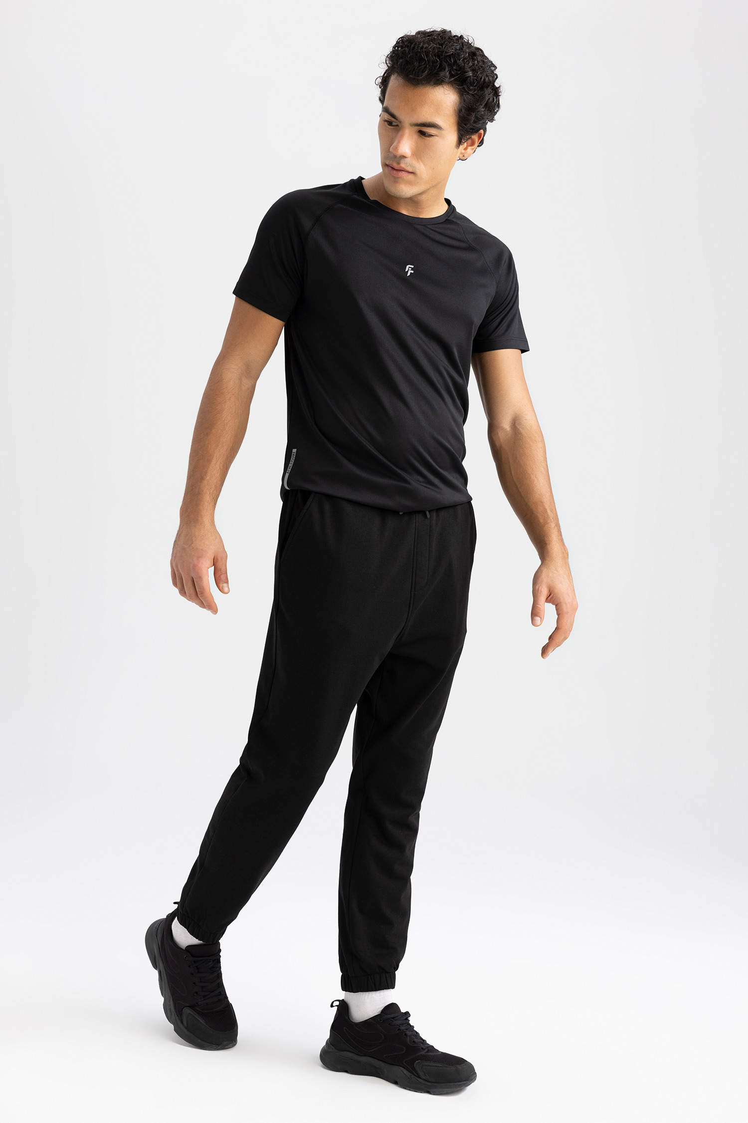 Survêtements Homme | Domyos Pantalon jogging Fitness Ceinture Plate Noir  Noir — Dufur