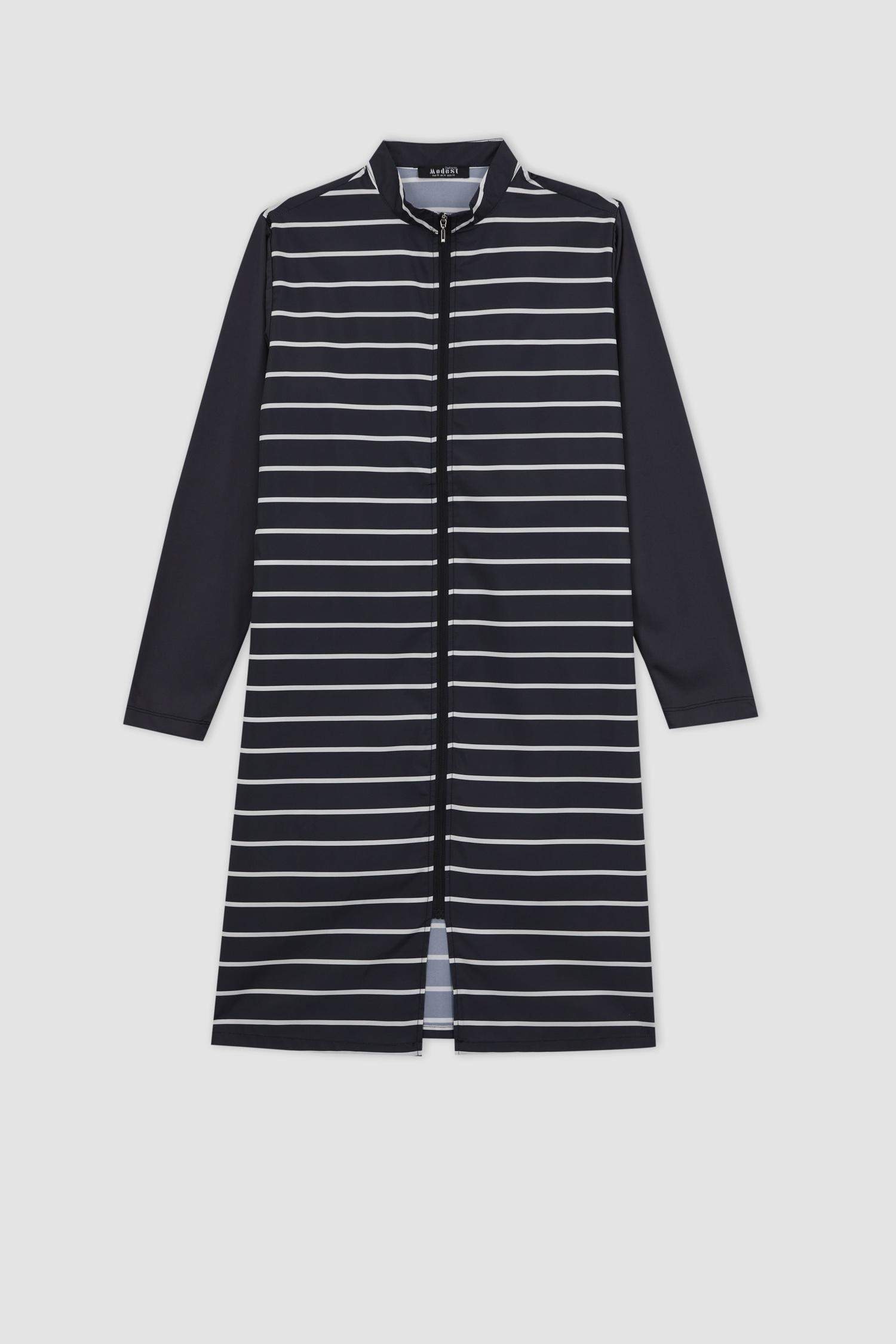 سيت بوركيني محجبات قصة عادية - 4 قطع