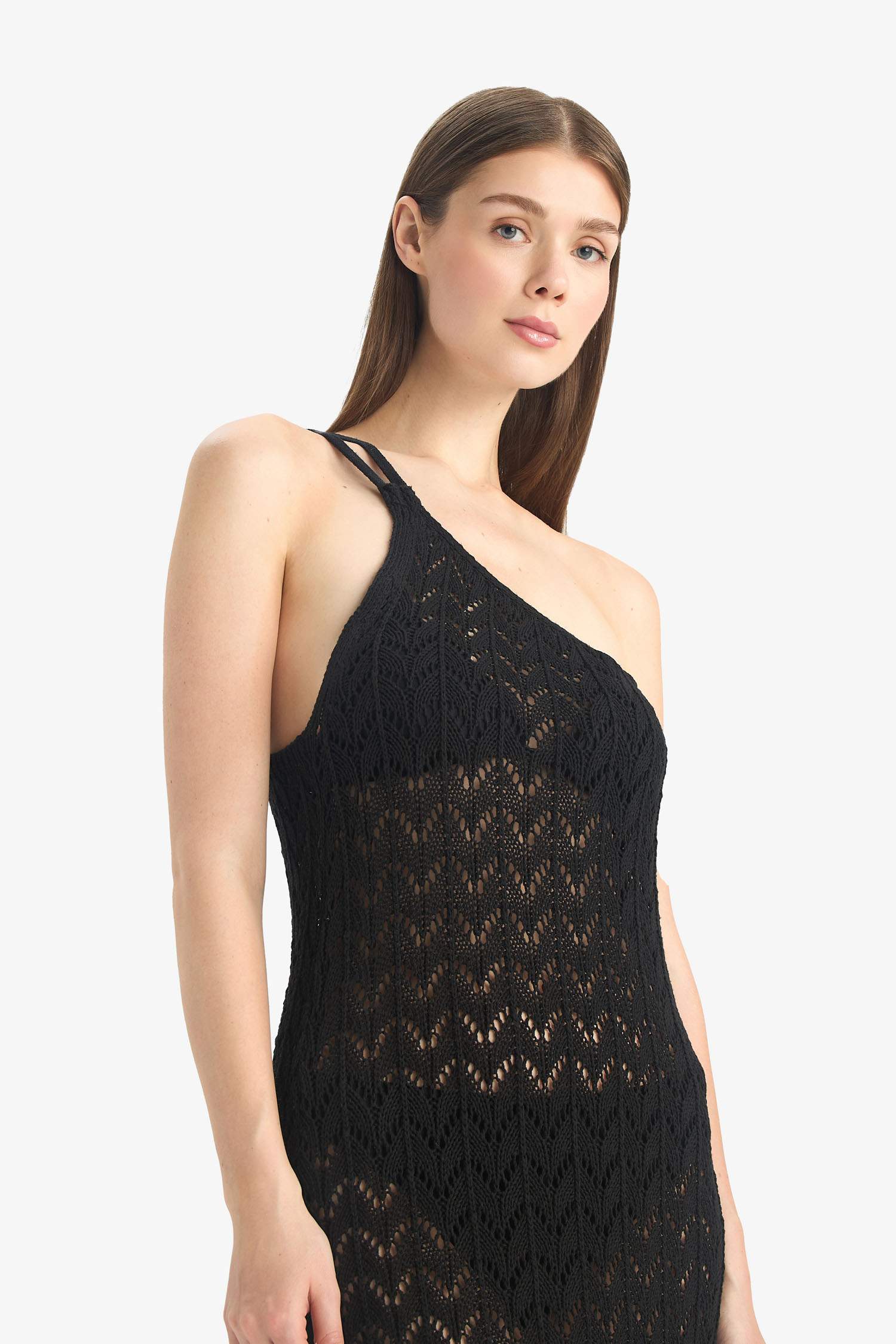 Fall in Love Regular Fit Knitwear Beachwear