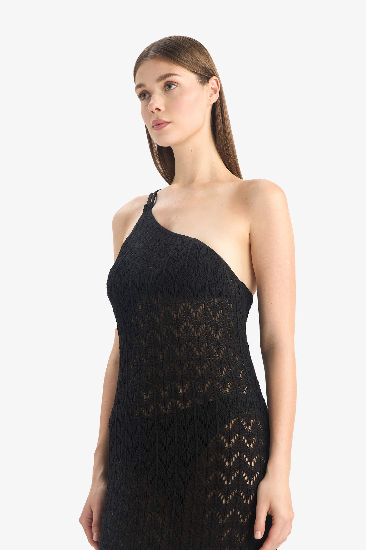 Fall in Love Regular Fit Knitwear Beachwear