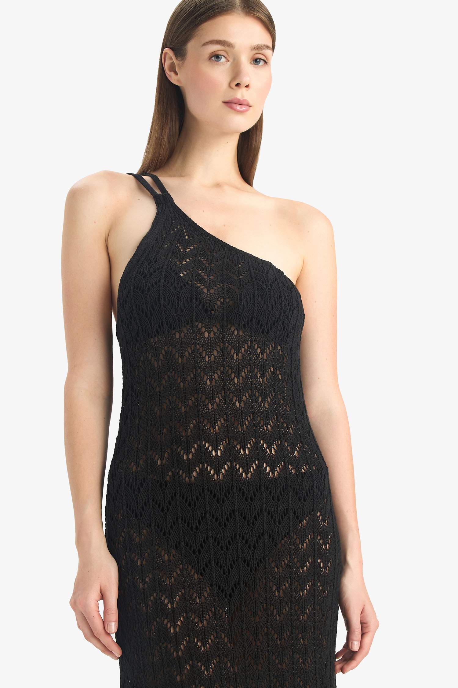 Fall in Love Regular Fit Knitwear Beachwear